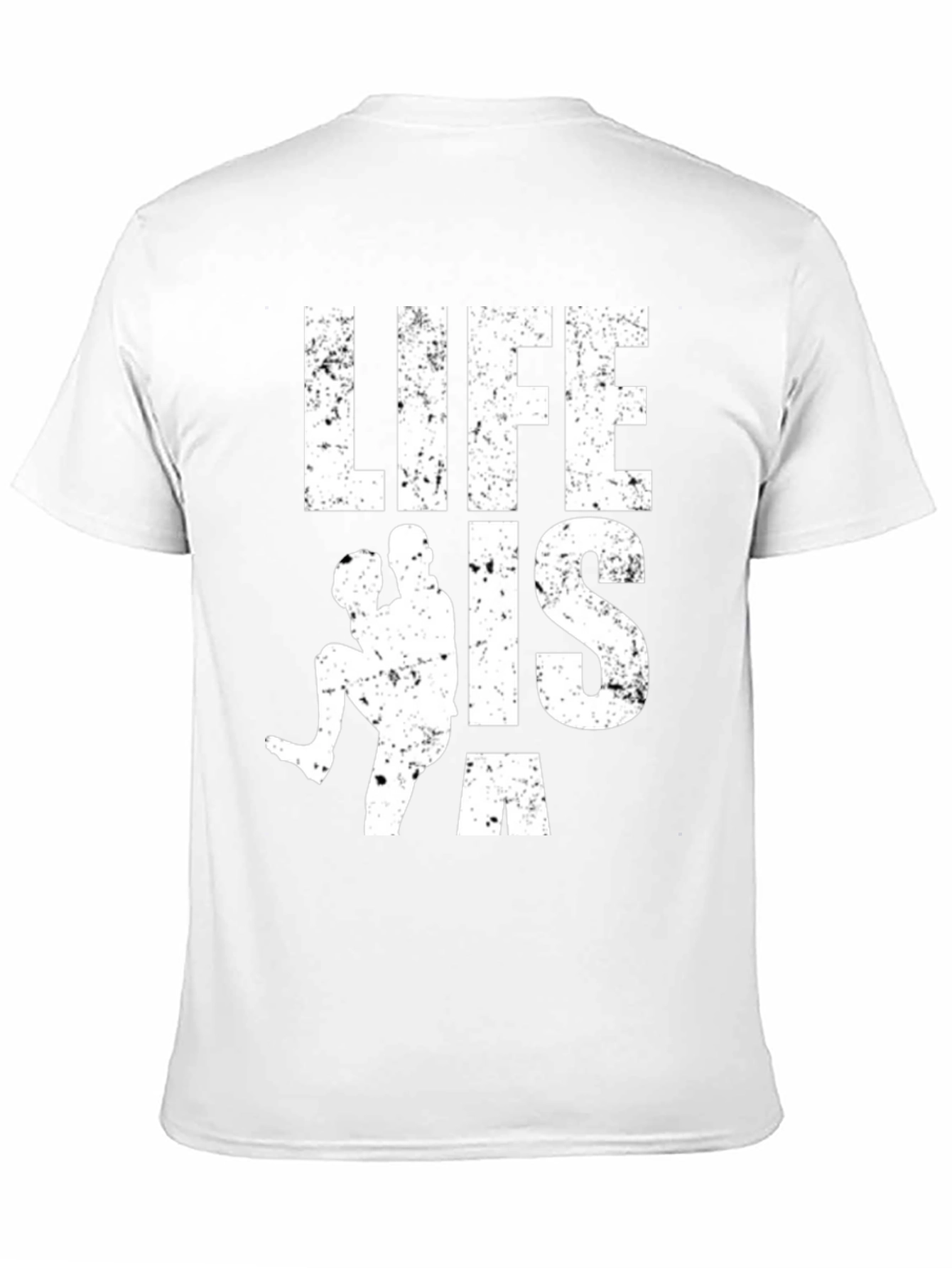 Life is a Pitch T-Shirt - Baseball Fan Tee