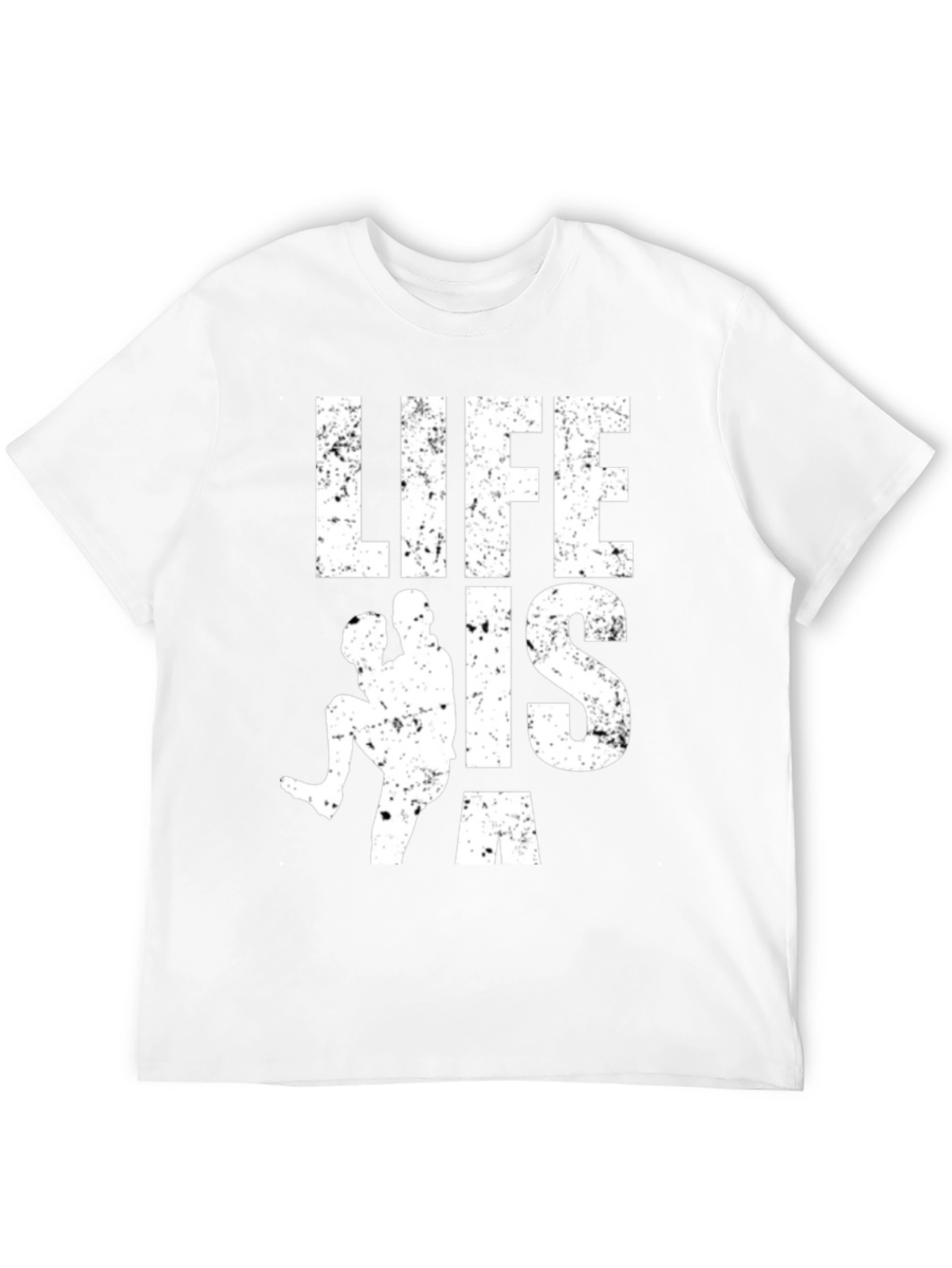 Life is a Pitch T-Shirt - Baseball Fan Tee