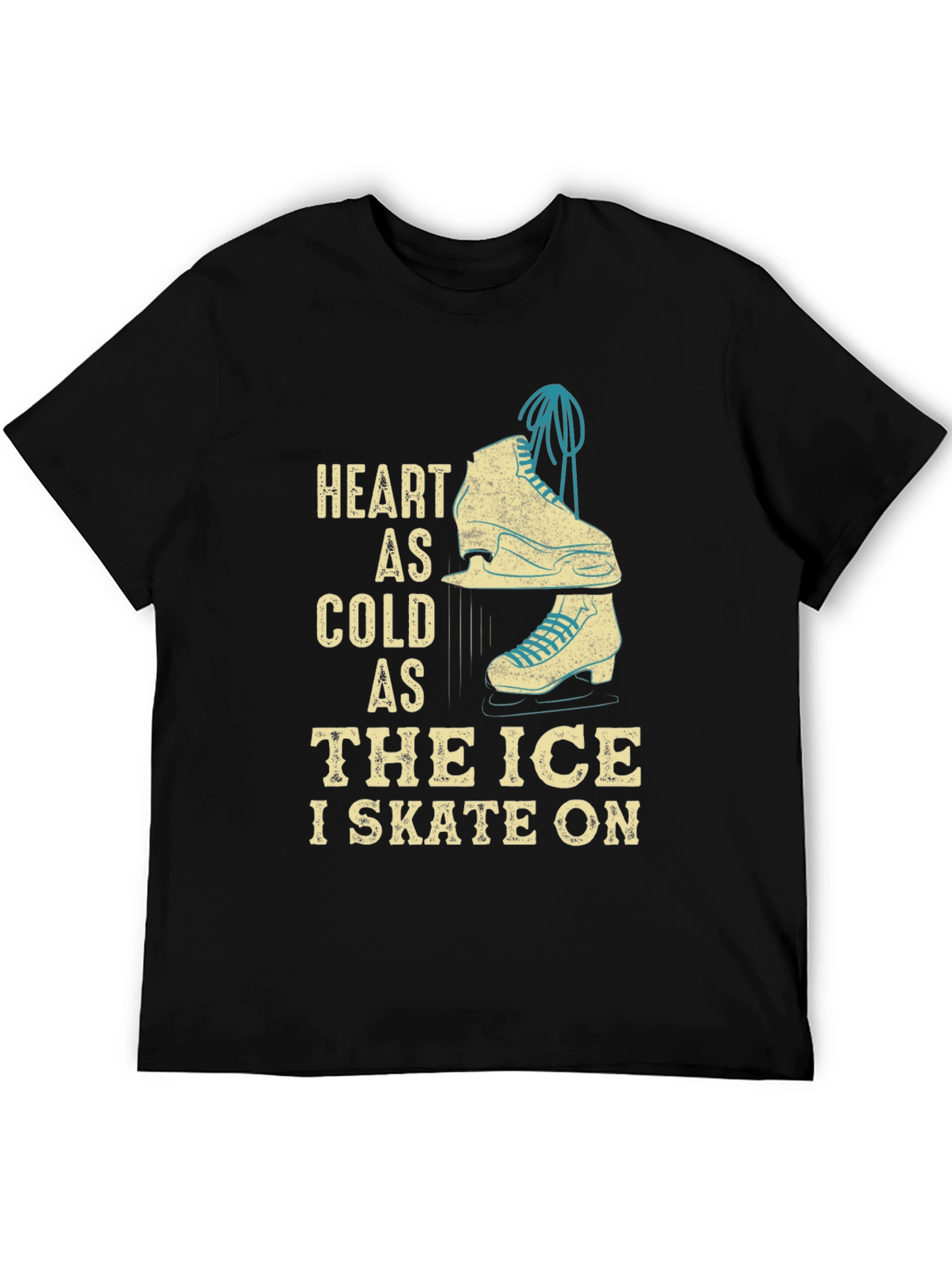 Heart Cold as Ice Skating T-Shirt
