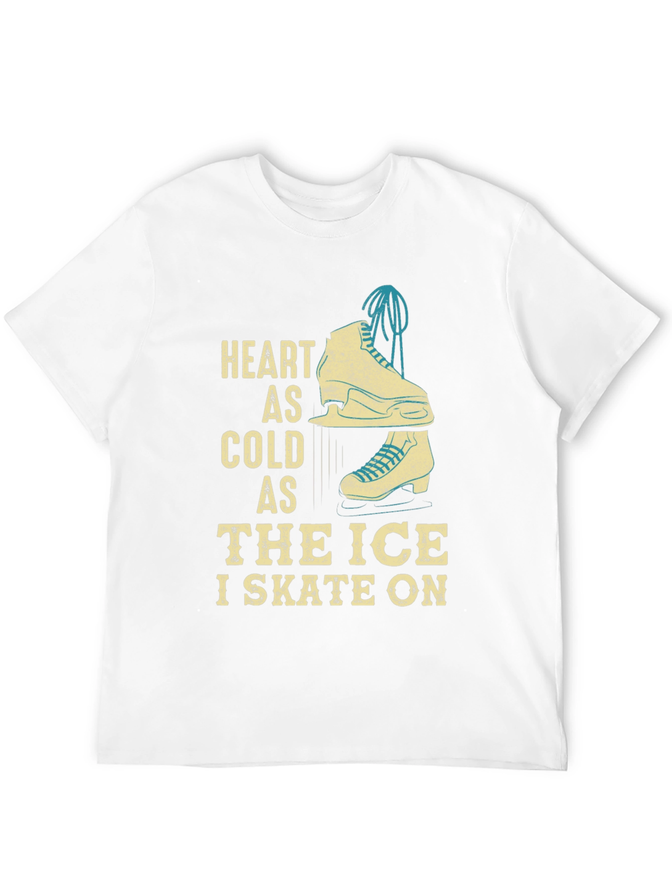 Heart Cold as Ice Skating T-Shirt