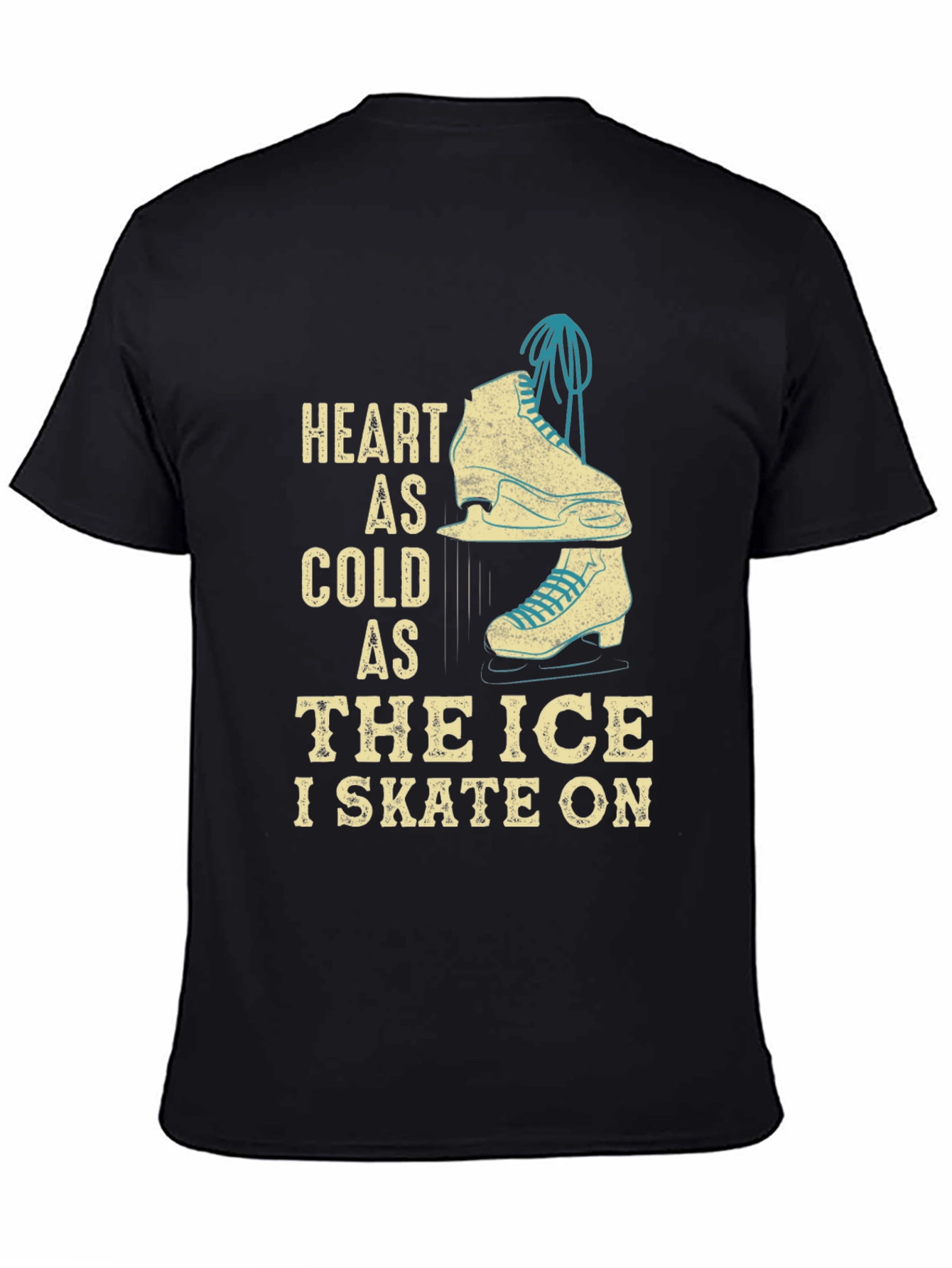 Heart Cold as Ice Skating T-Shirt