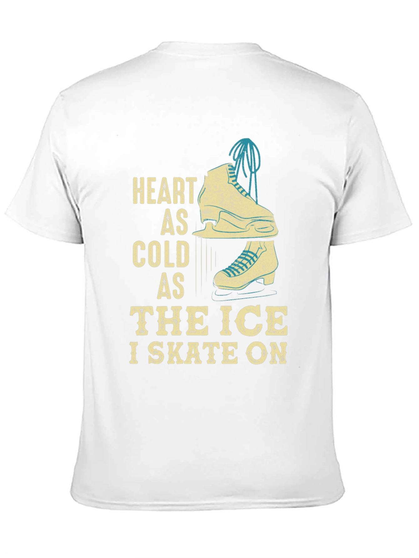 Heart Cold as Ice Skating T-Shirt