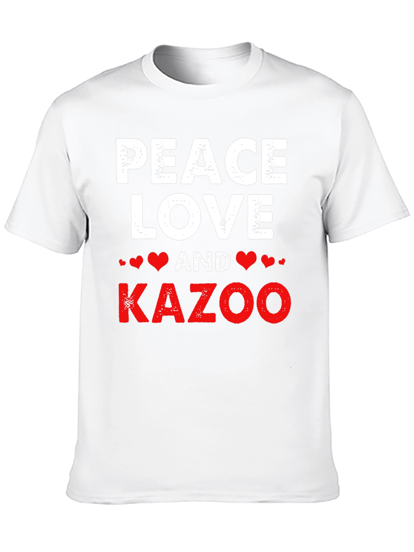 Peace Love Kazoo Graphic Tee