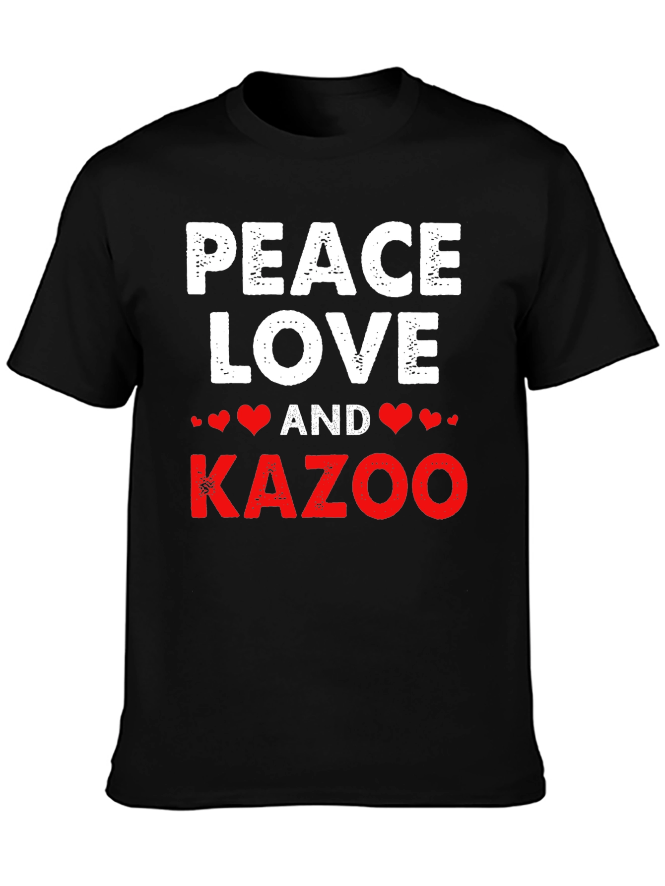 Peace Love Kazoo Graphic Tee