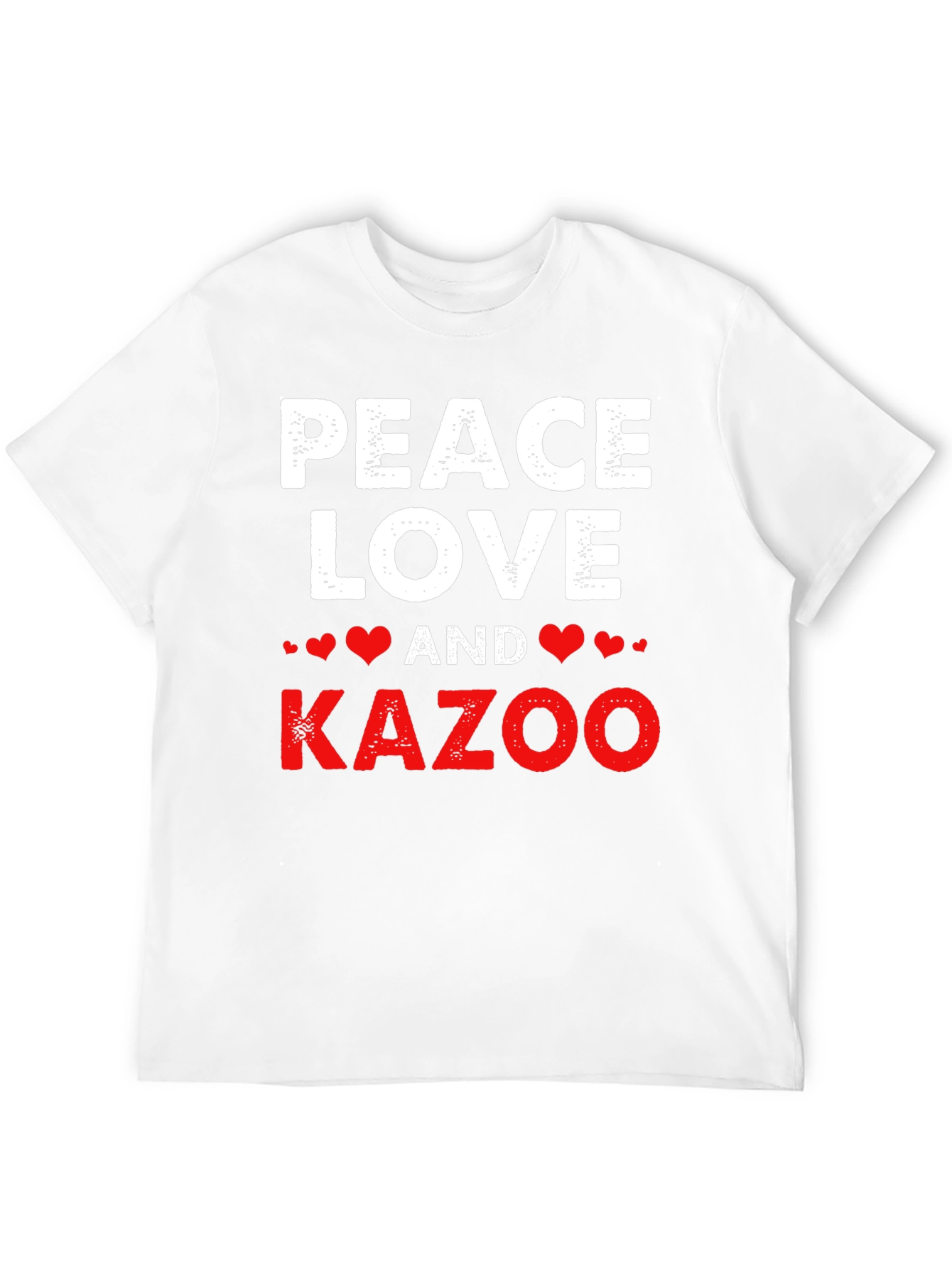 Peace Love Kazoo Graphic Tee