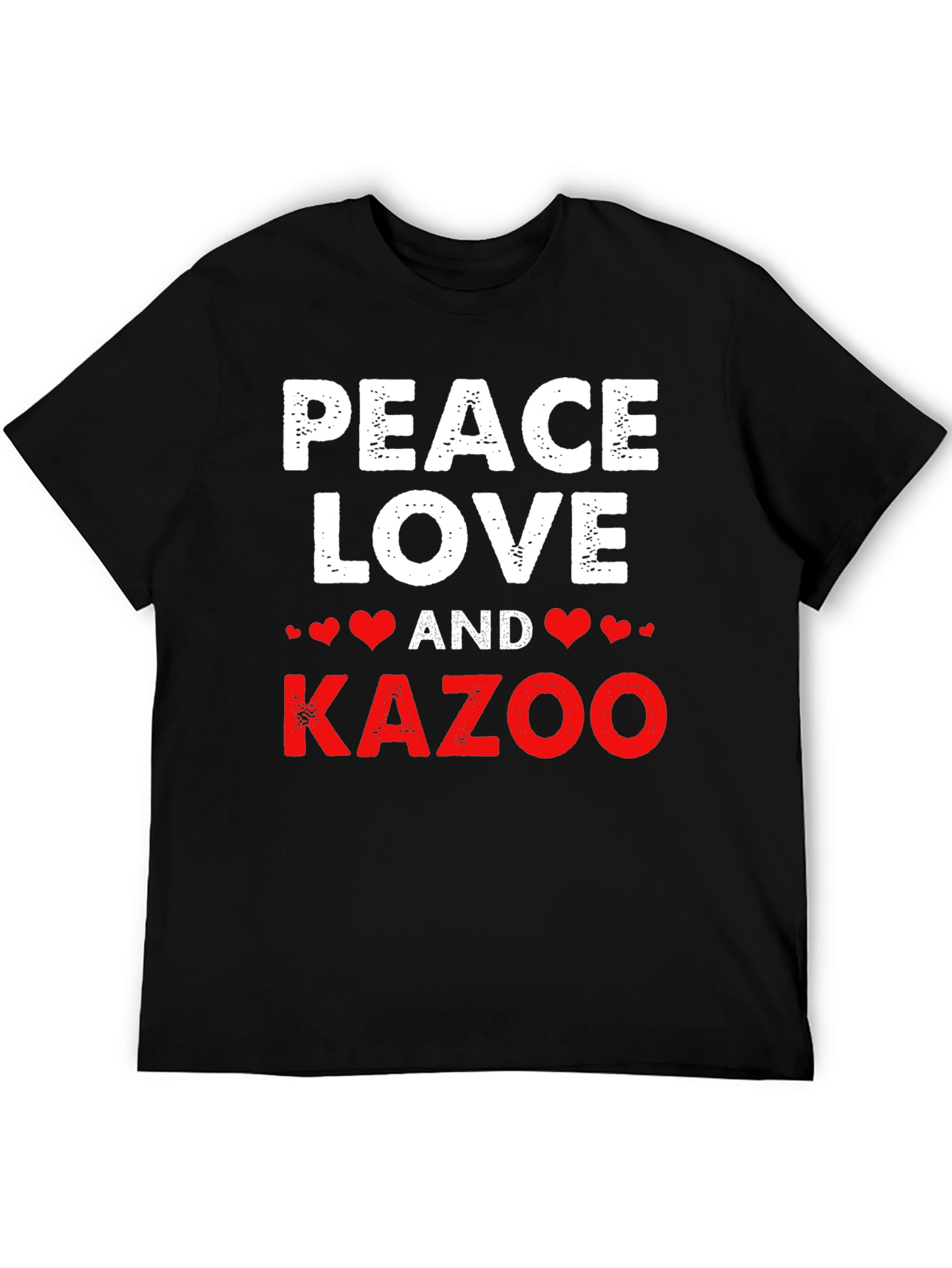 Peace Love Kazoo Graphic Tee