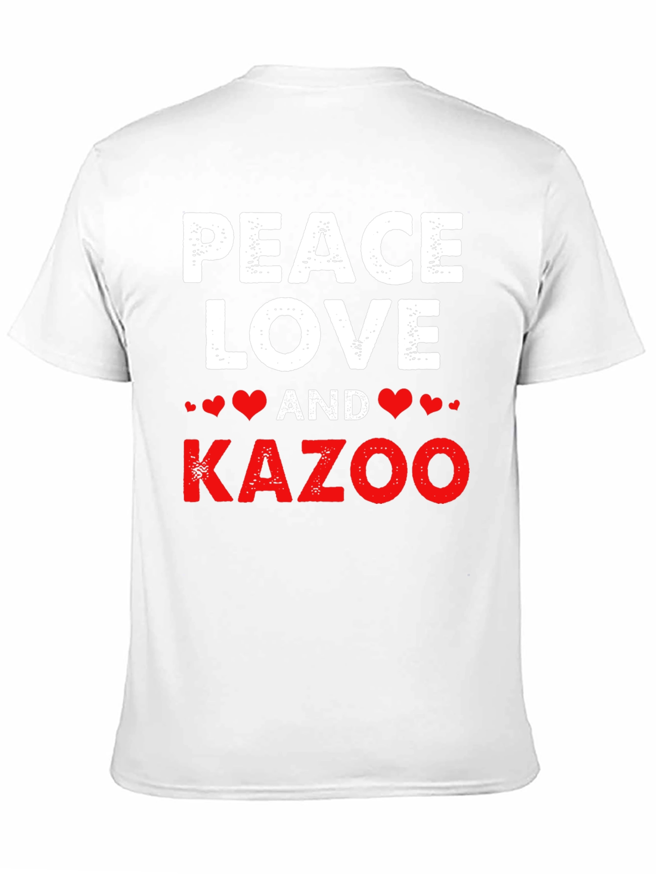 Peace Love Kazoo Graphic Tee