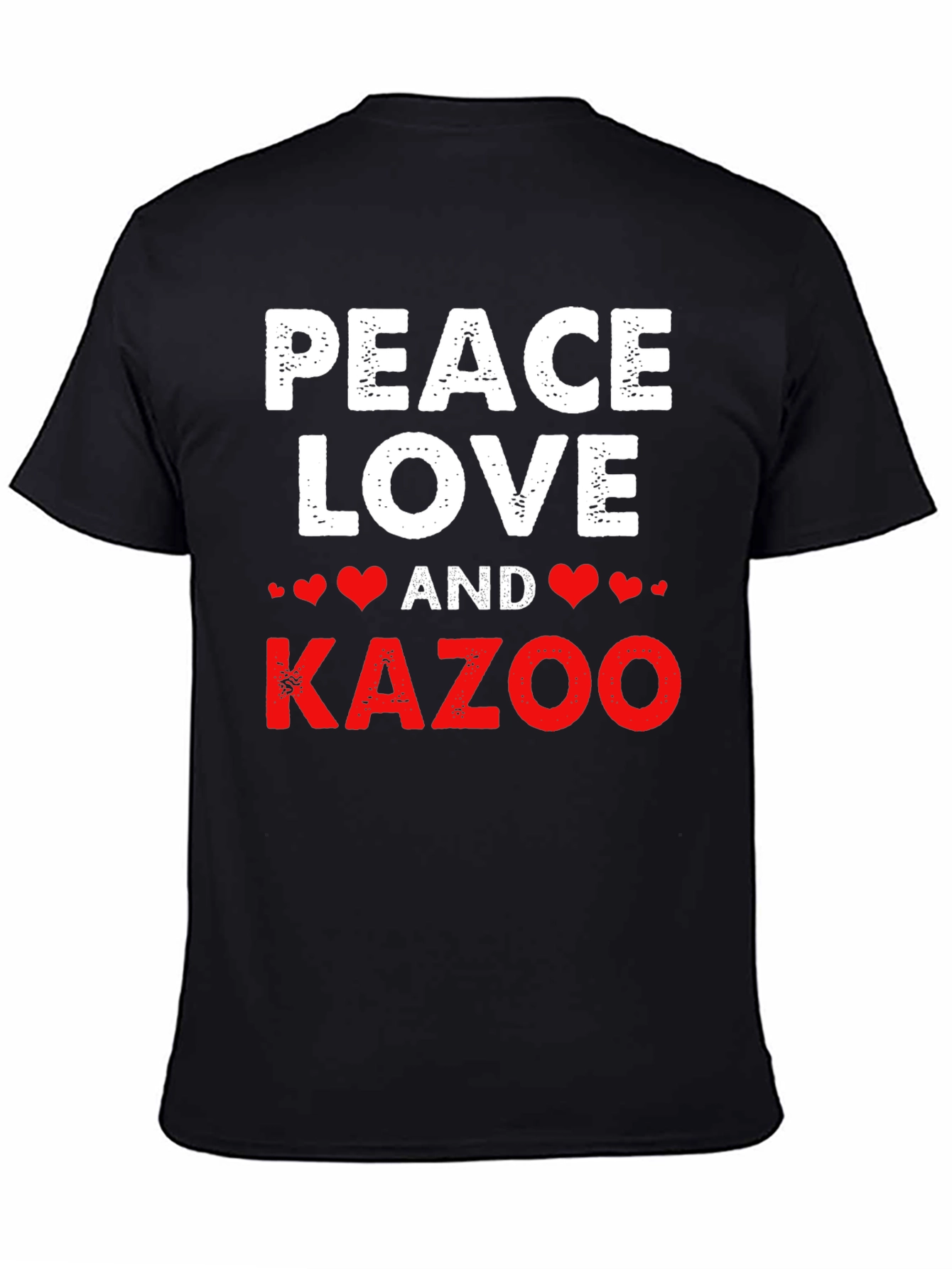 Peace Love Kazoo Graphic Tee
