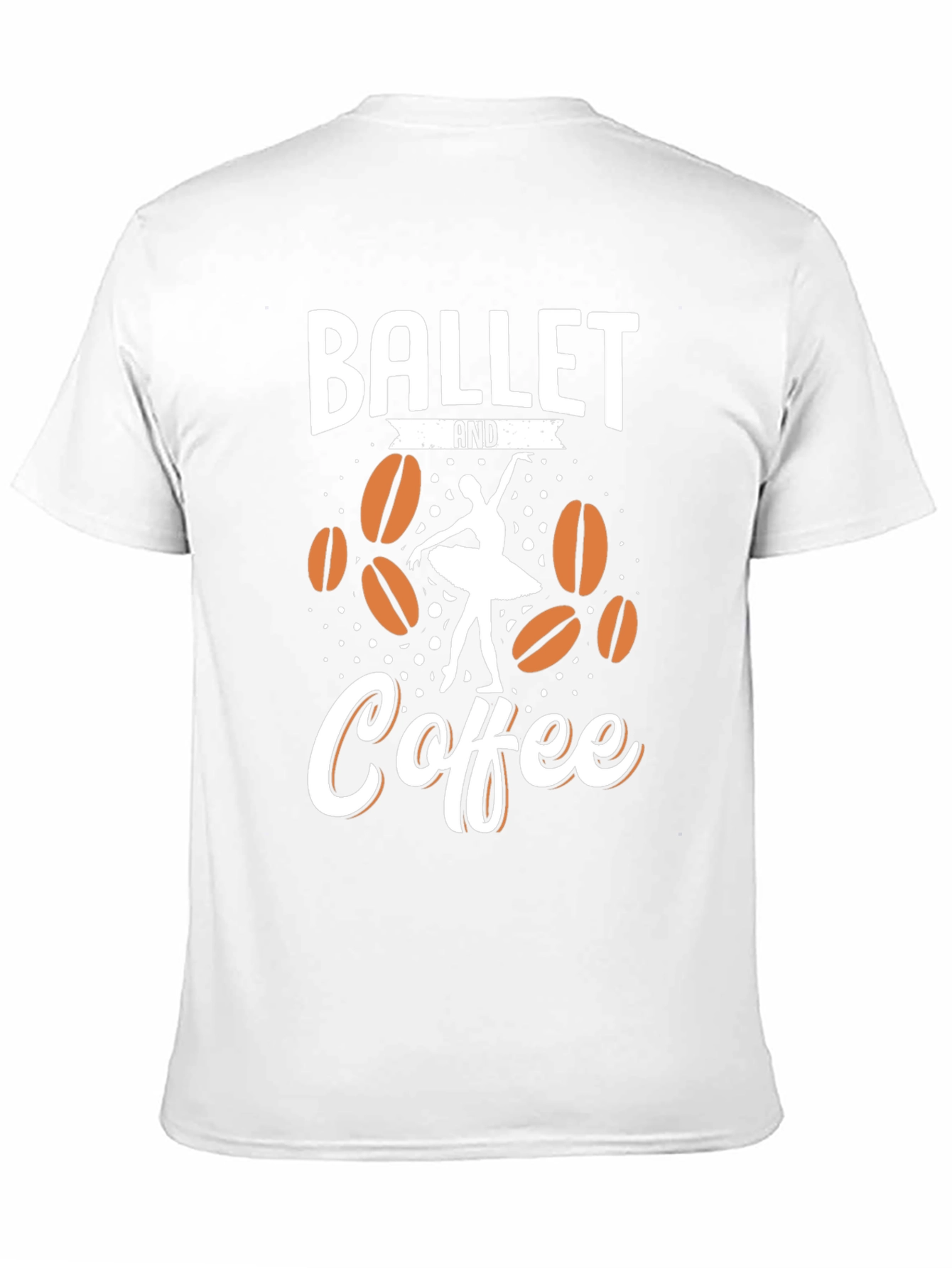 Ballet and Coffee Graphic Tee - Dancer Gift
