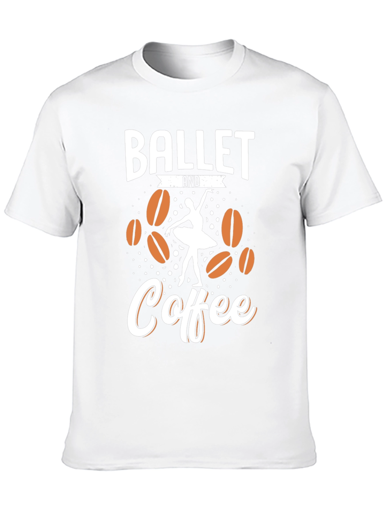 Ballet and Coffee Graphic Tee - Dancer Gift