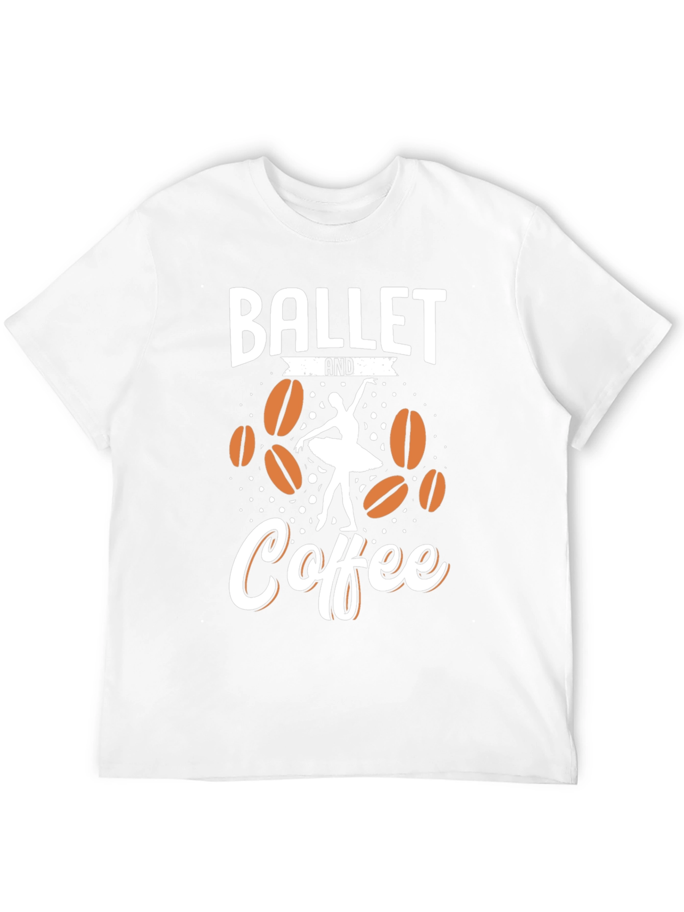 Ballet and Coffee Graphic Tee - Dancer Gift