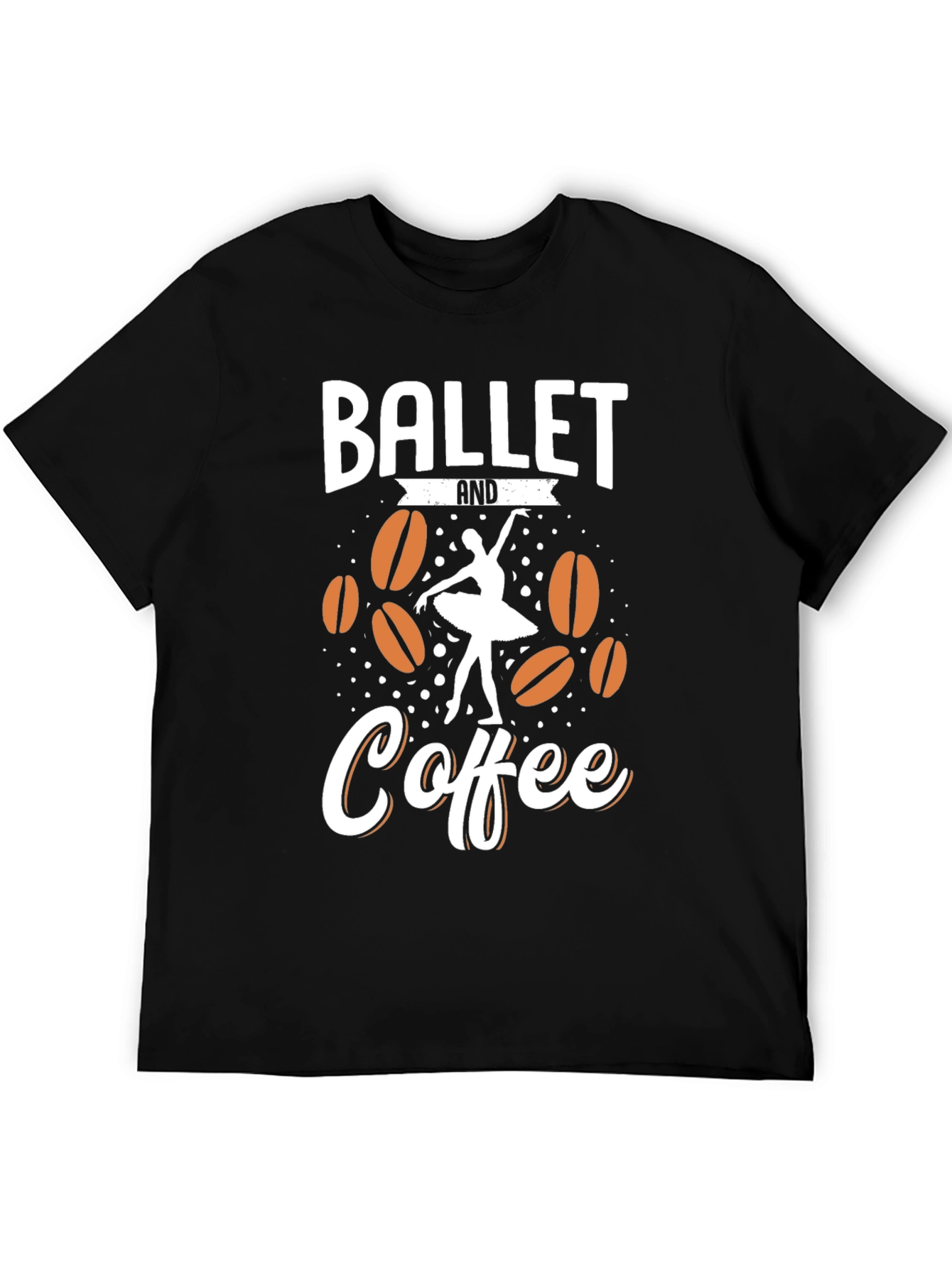 Ballet and Coffee Graphic Tee - Dancer Gift
