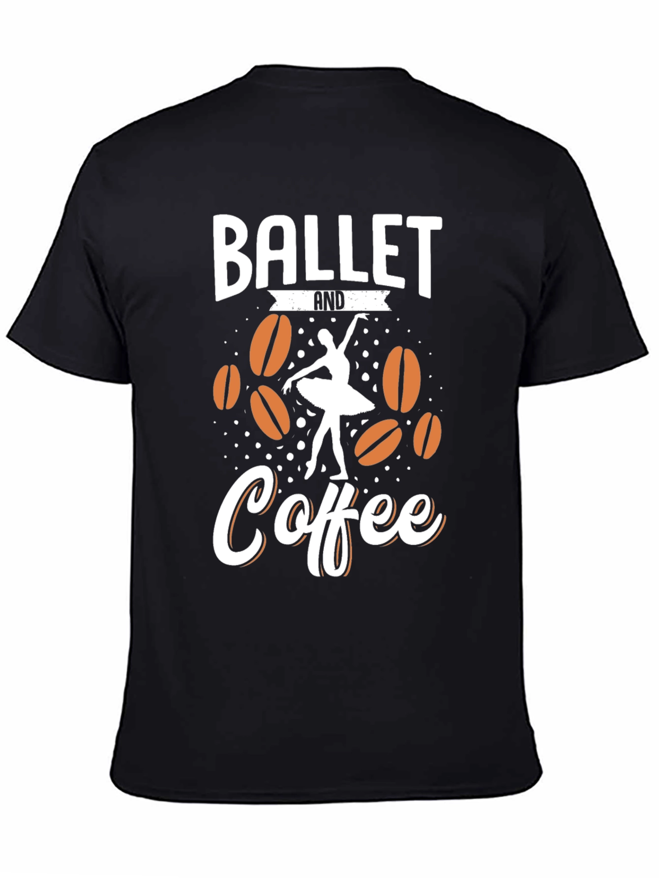 Ballet and Coffee Graphic Tee - Dancer Gift