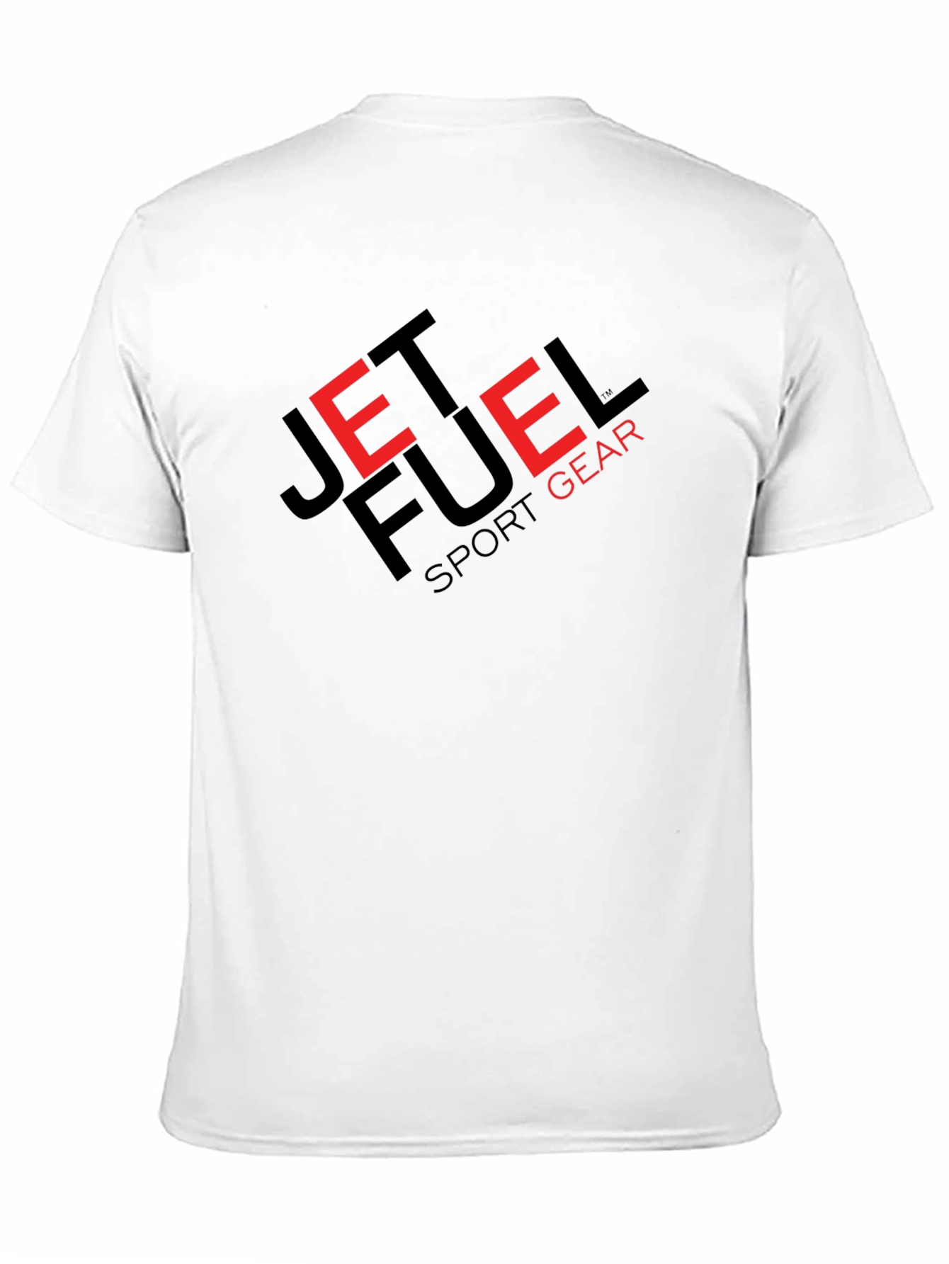 Jet Fuel Sport Gear Black T-Shirt