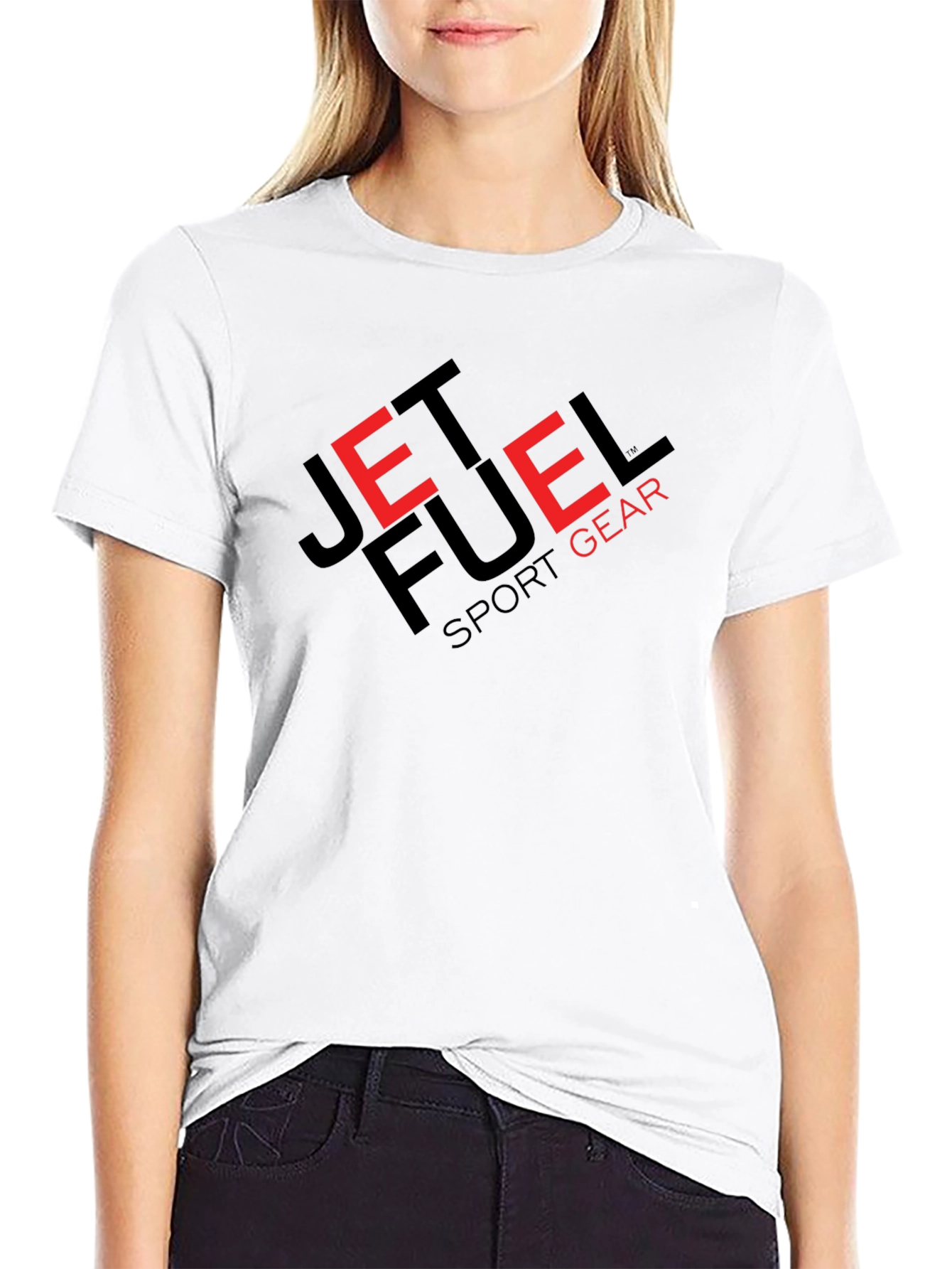 Jet Fuel Sport Gear Black T-Shirt