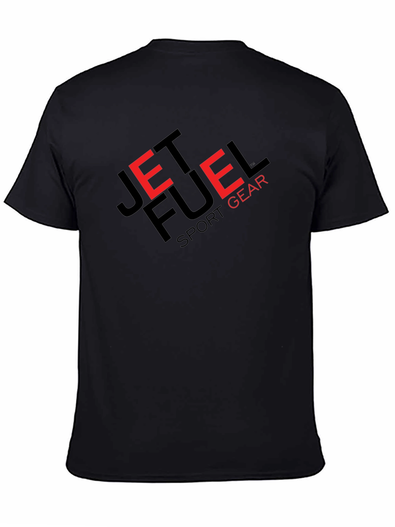 Jet Fuel Sport Gear Black T-Shirt