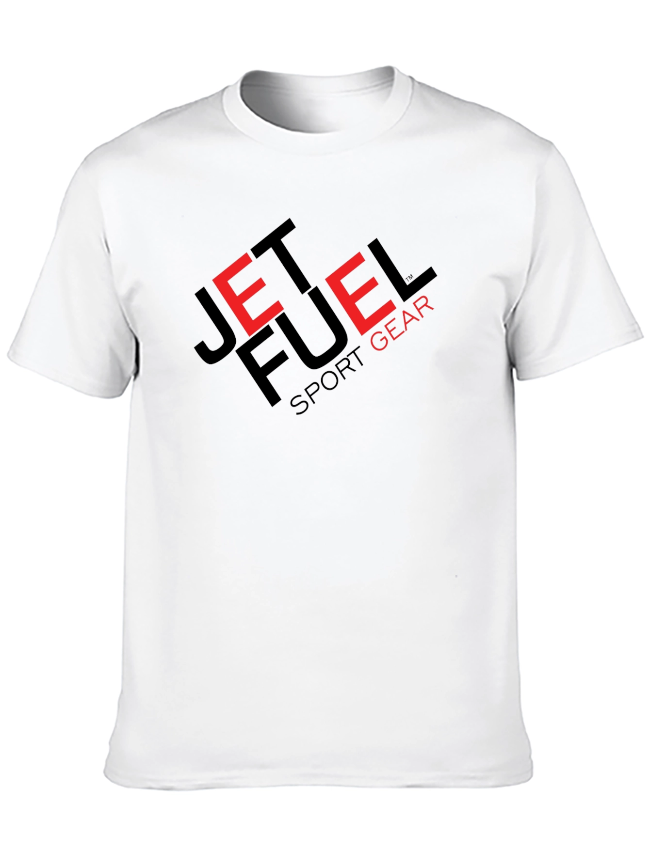 Jet Fuel Sport Gear Black T-Shirt