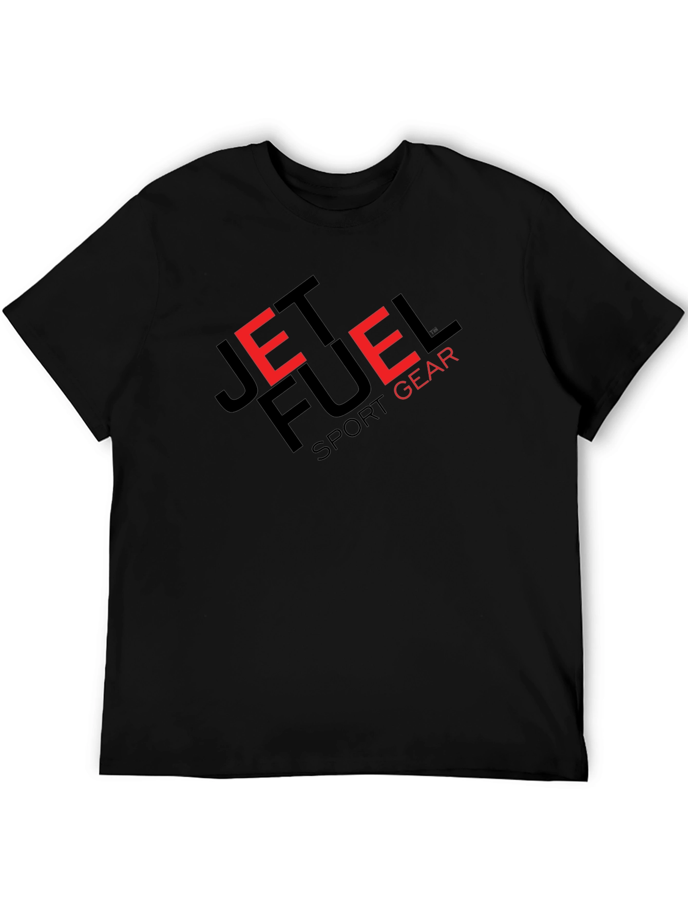 Jet Fuel Sport Gear Black T-Shirt