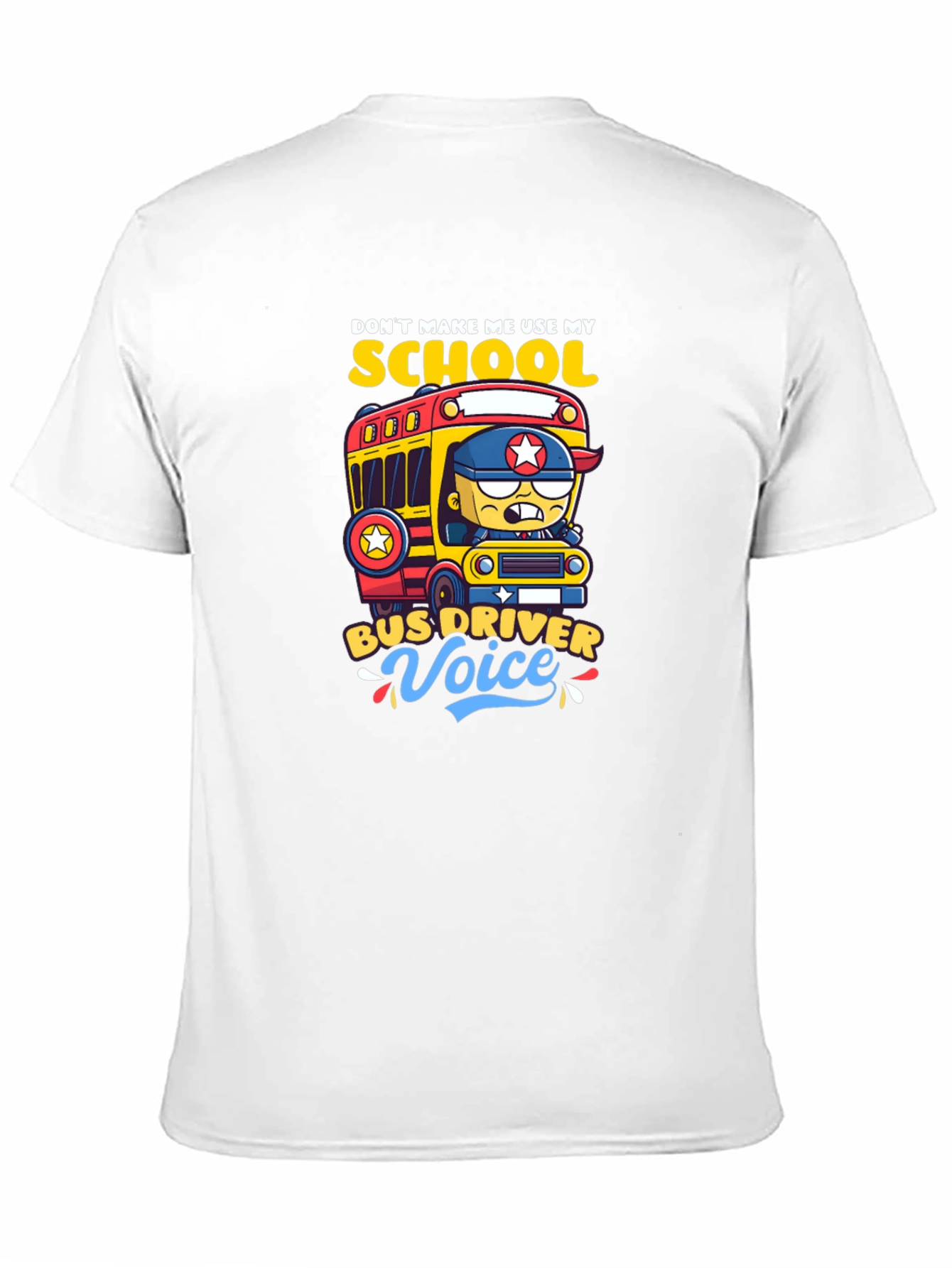Funny School Bus Driver T-Shirt