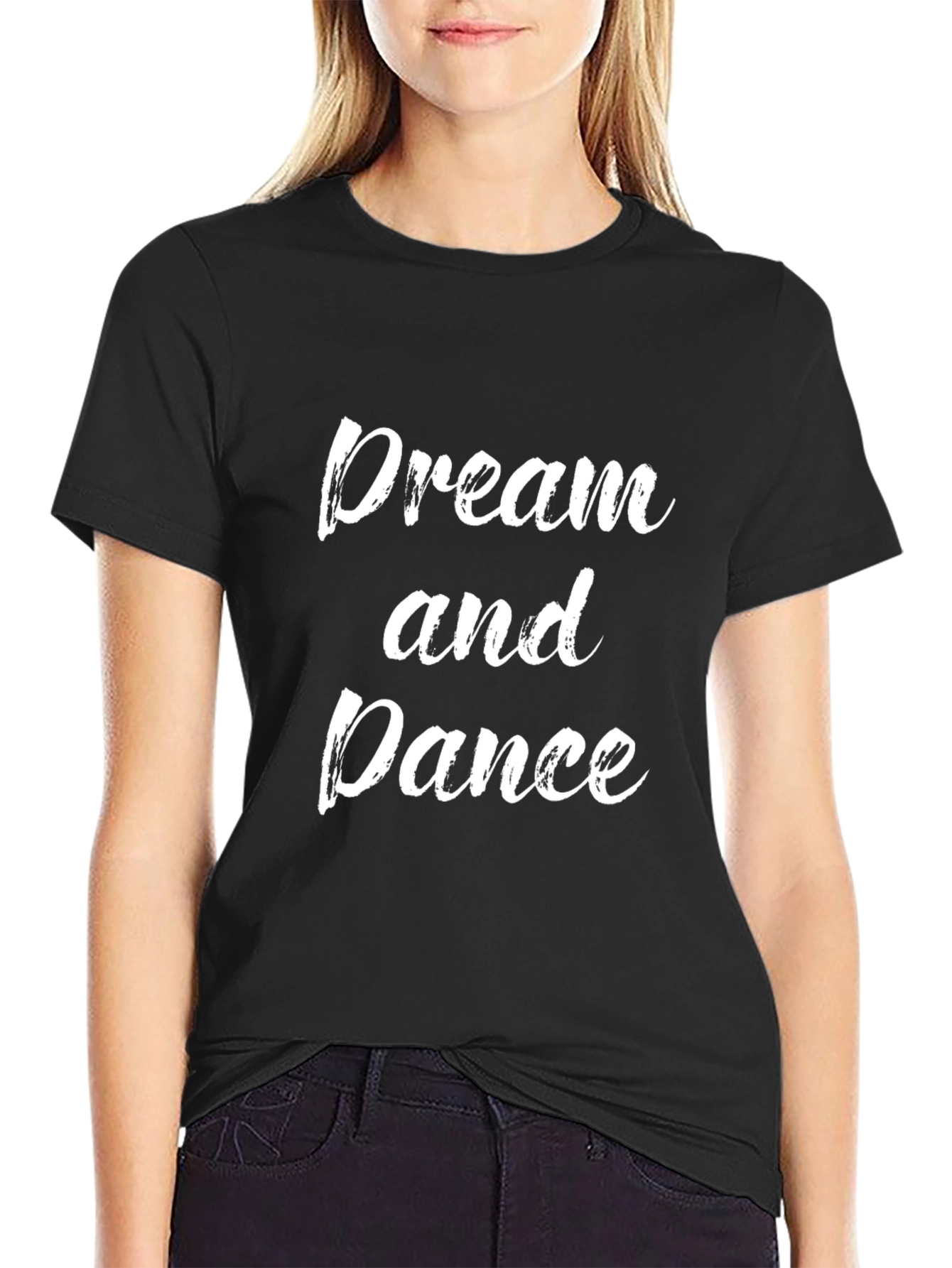 Dream and Dance Graphic T-Shirt
