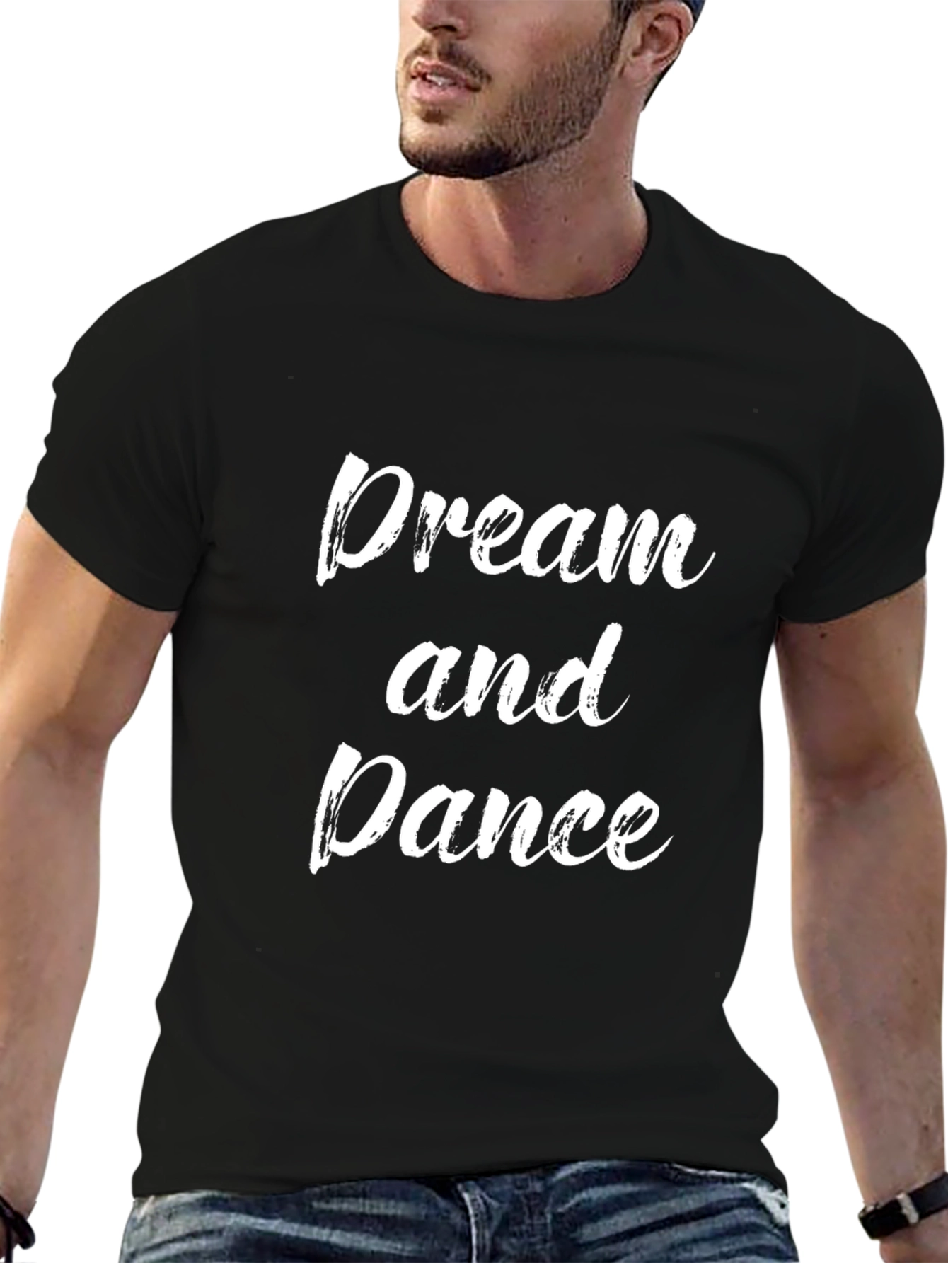 Dream and Dance Graphic T-Shirt
