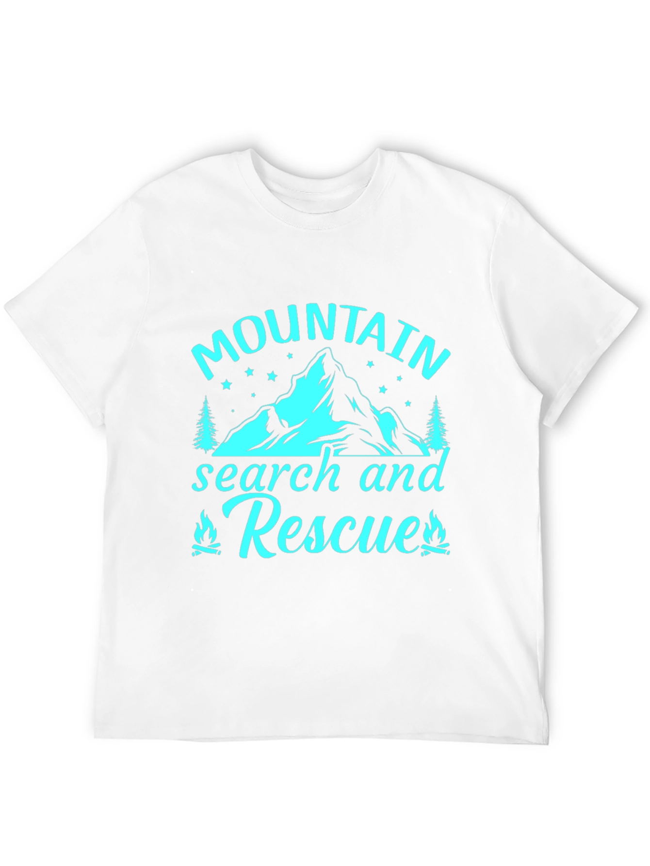 Mountain Search and Rescue Graphic T-Shirt