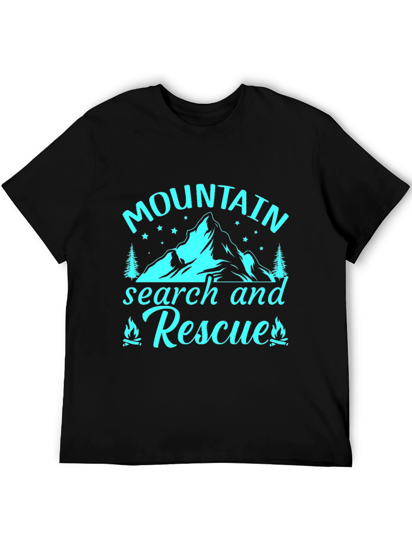 Mountain Search and Rescue Graphic T-Shirt