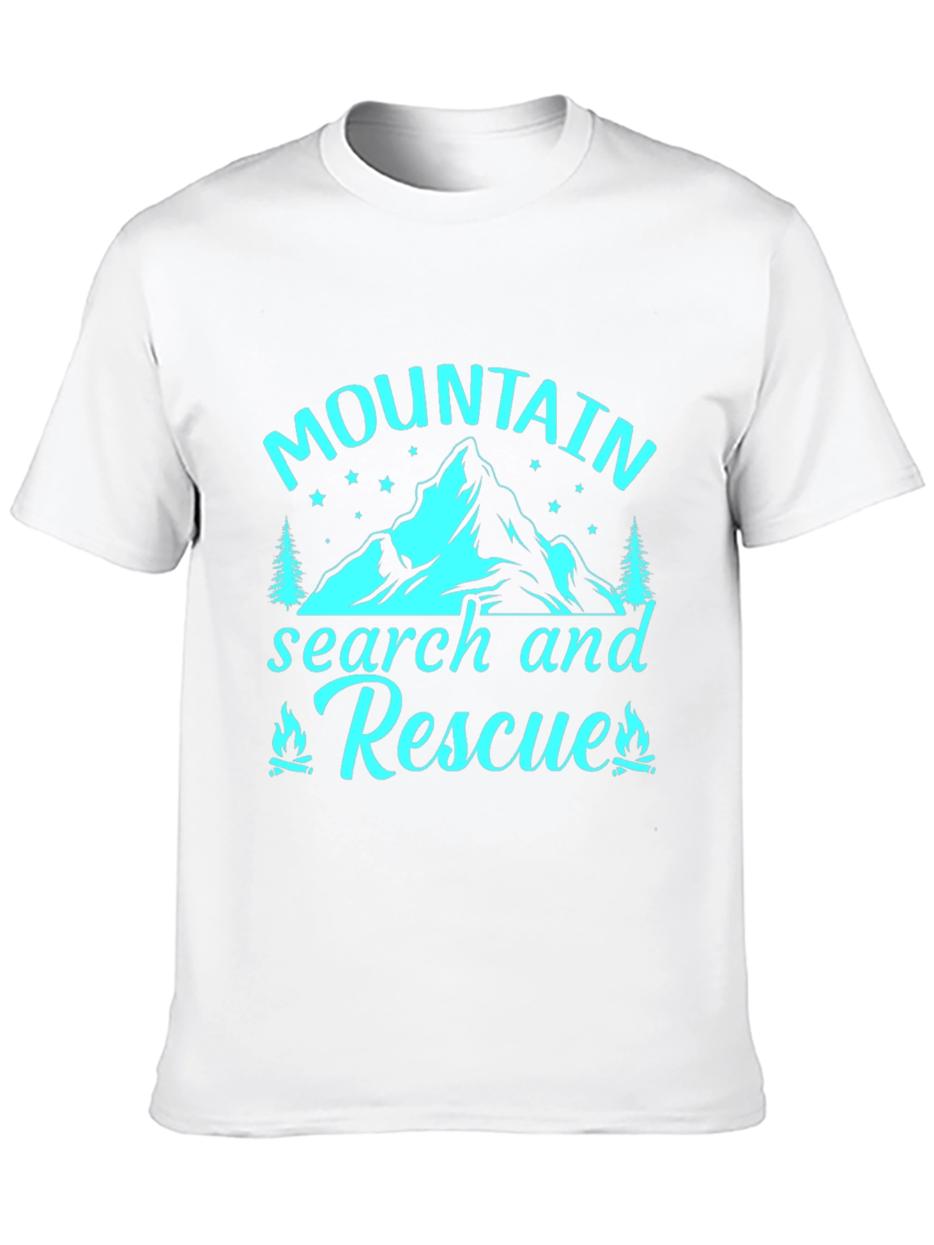 Mountain Search and Rescue Graphic T-Shirt