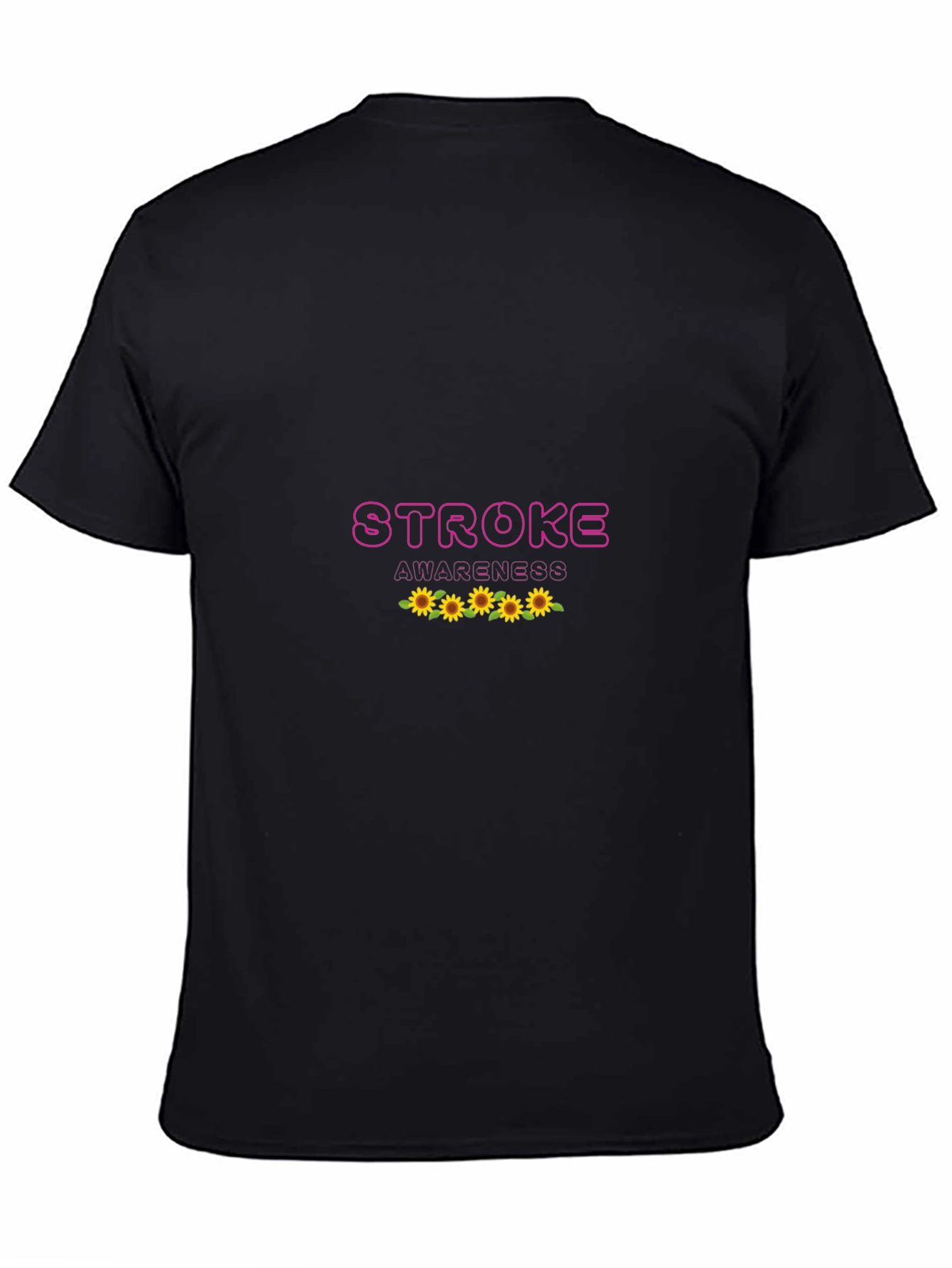 Stroke Awareness Sunflower T-Shirt