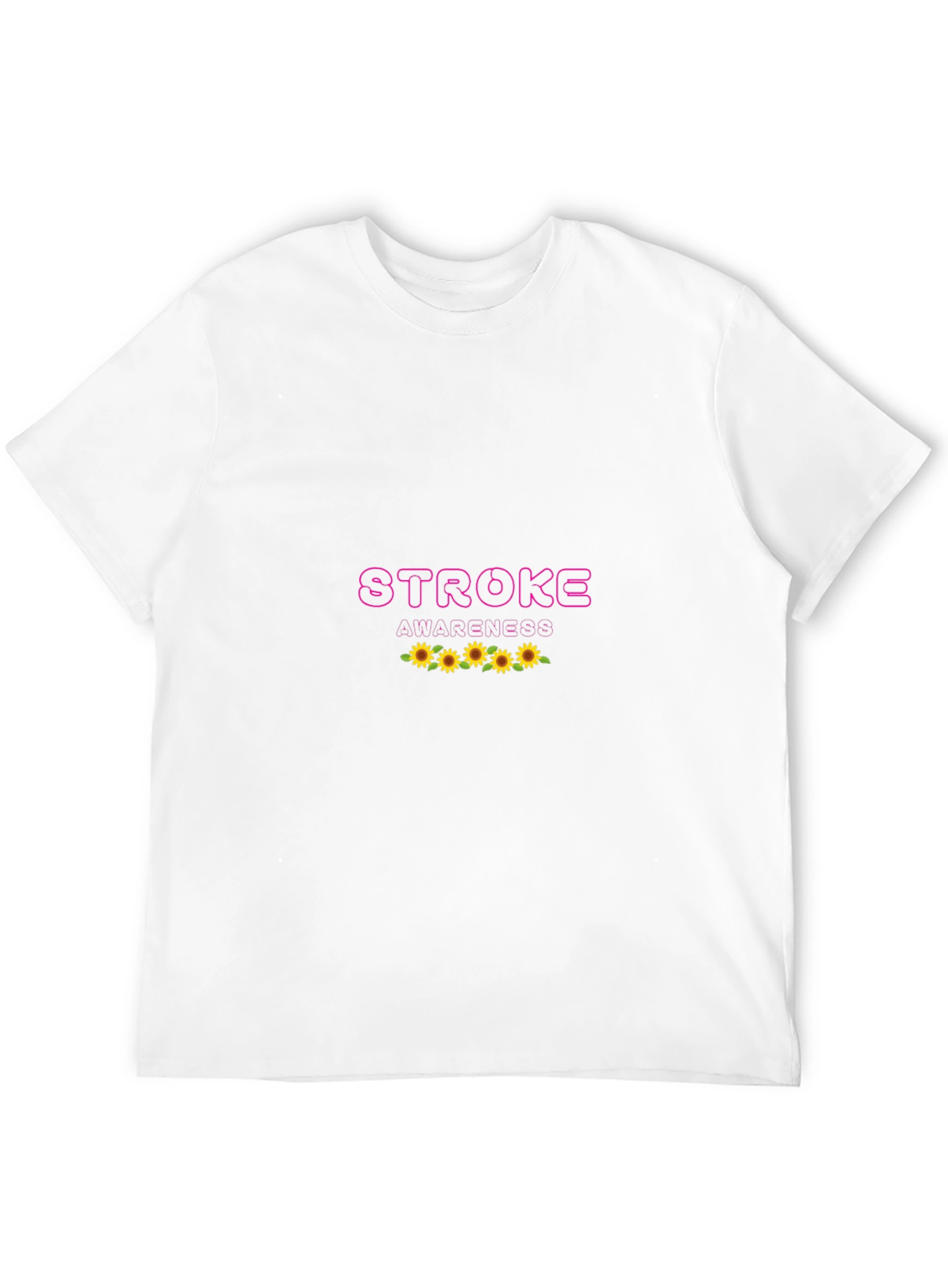 Stroke Awareness Sunflower T-Shirt