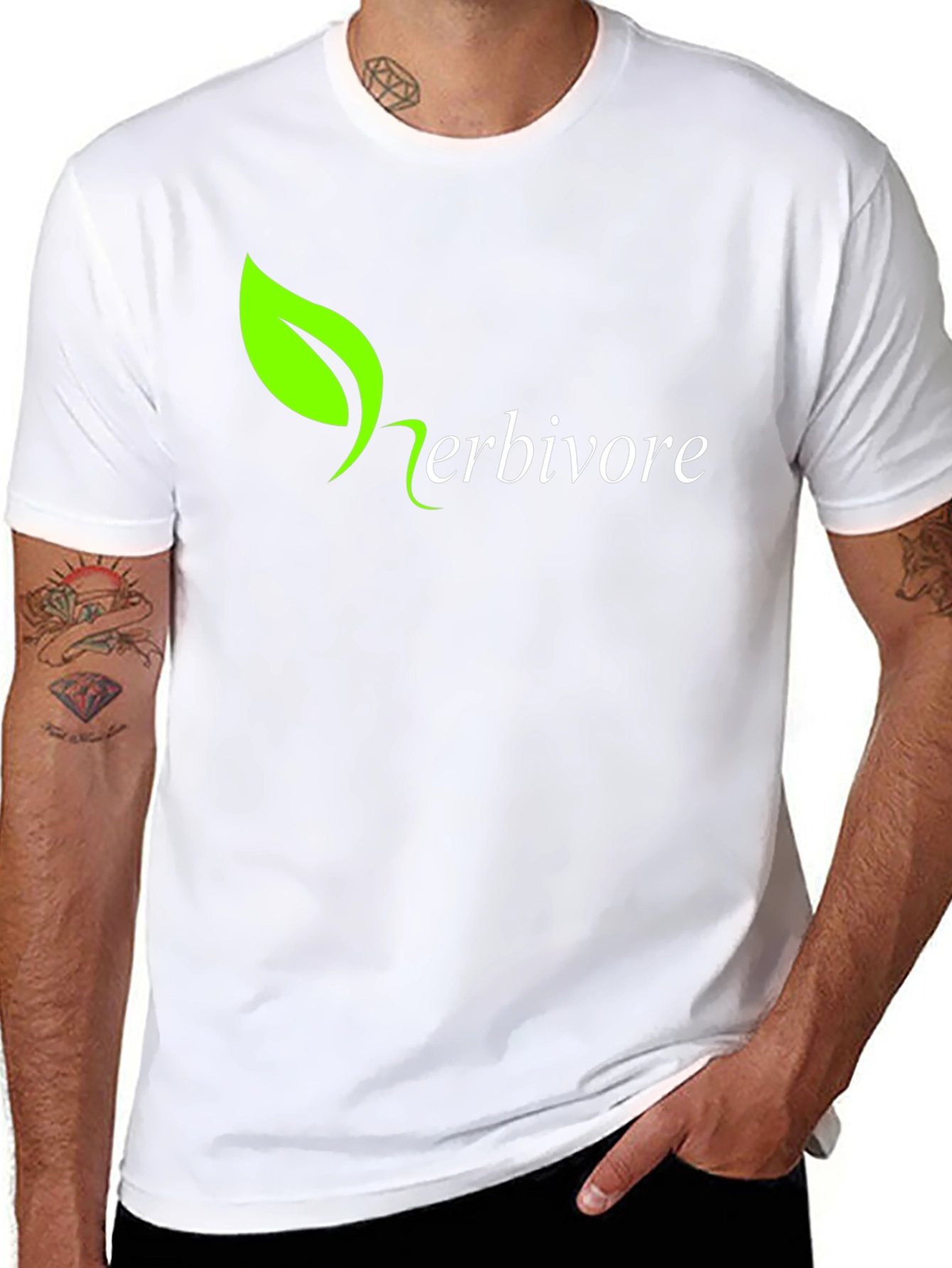 Herbivore T-Shirt - Vegan Friendly Apparel