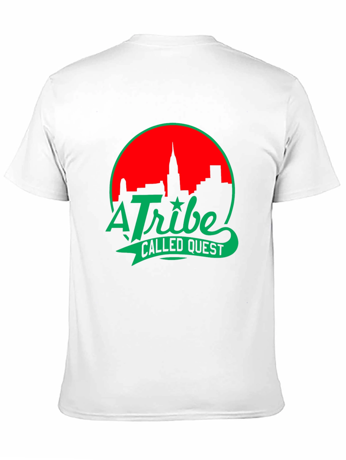 A Tribe Called Quest T-Shirt - Black Cotton Tee