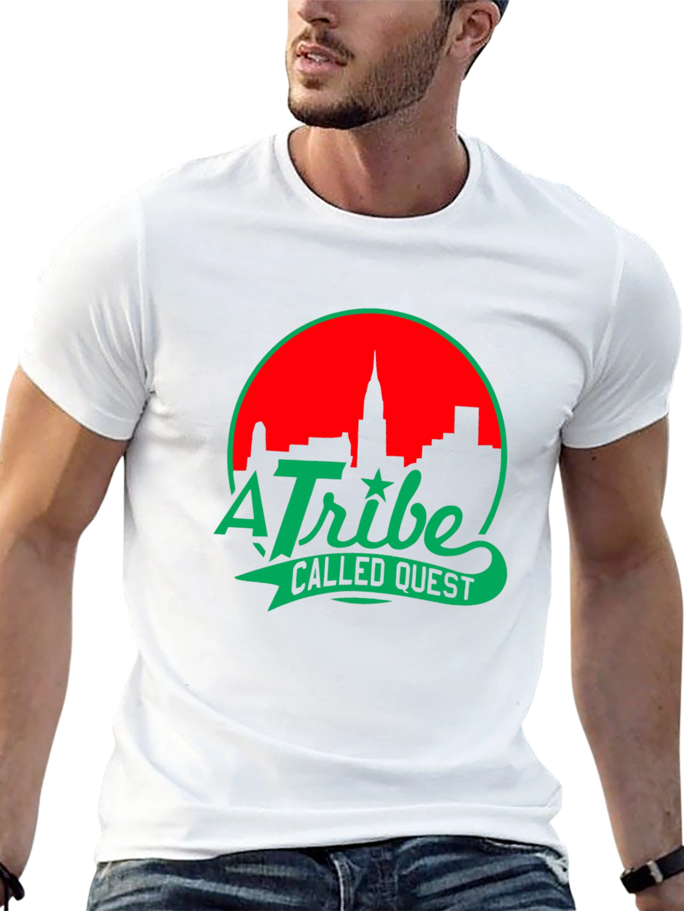 A Tribe Called Quest T-Shirt - Black Cotton Tee