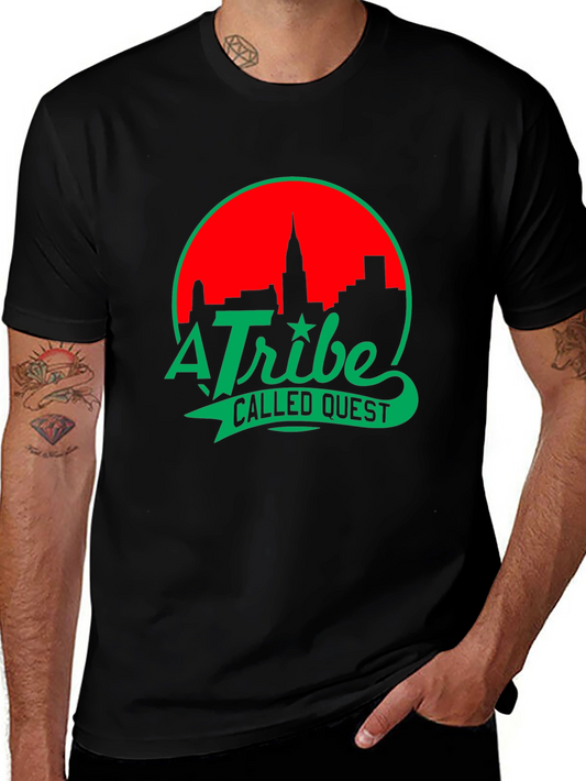 A Tribe Called Quest T-Shirt - Black Cotton Tee