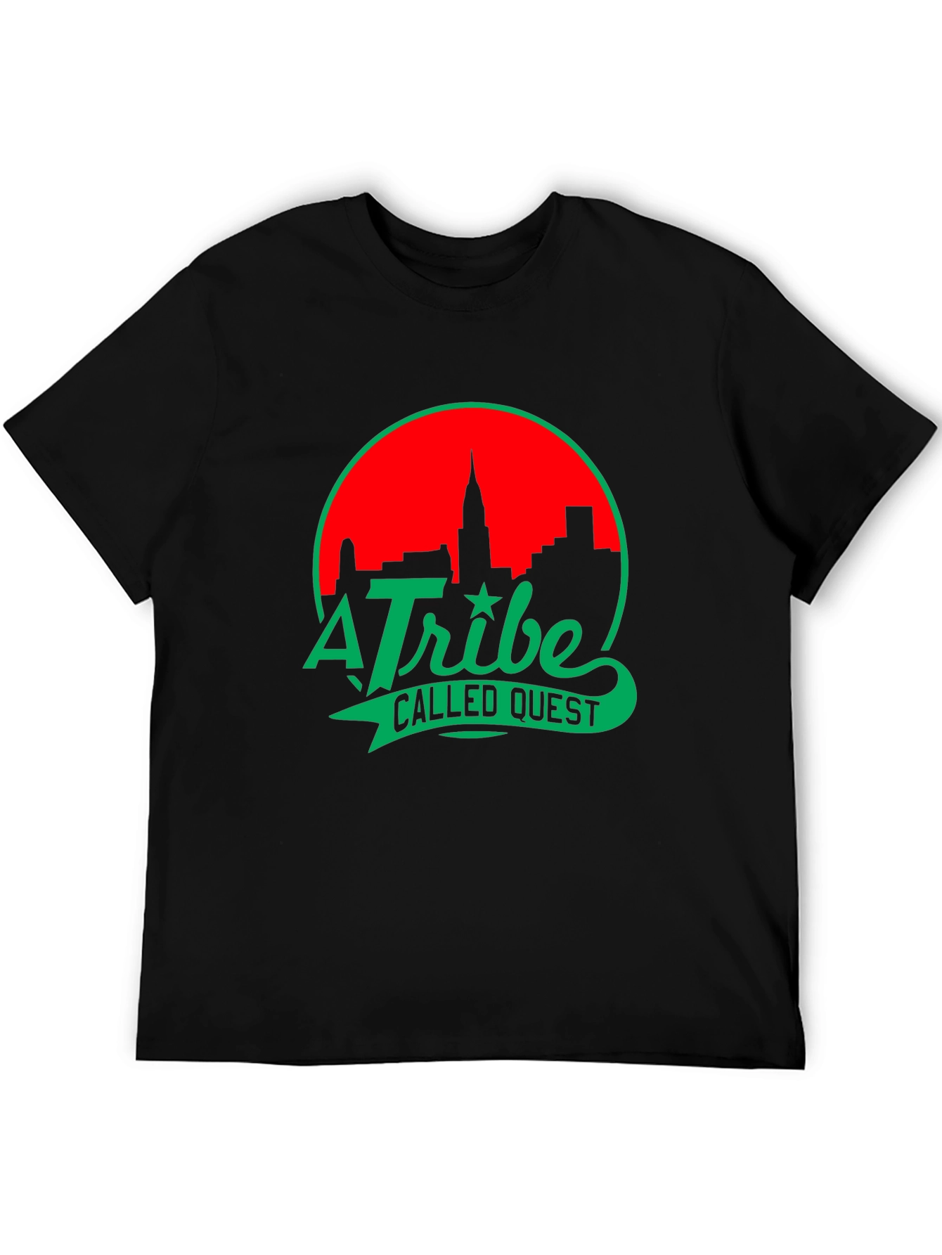 A Tribe Called Quest T-Shirt - Black Cotton Tee