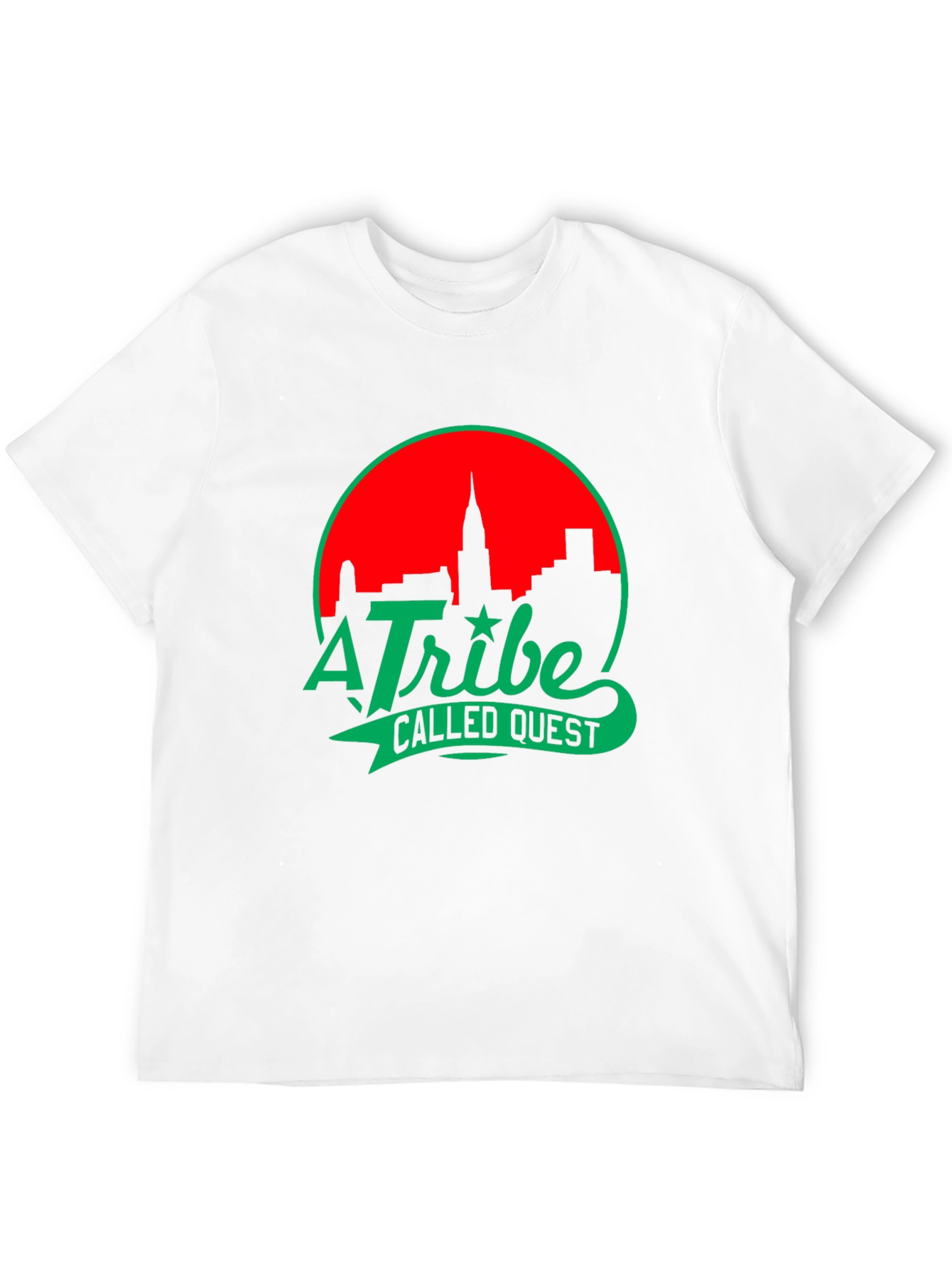 A Tribe Called Quest T-Shirt - Black Cotton Tee