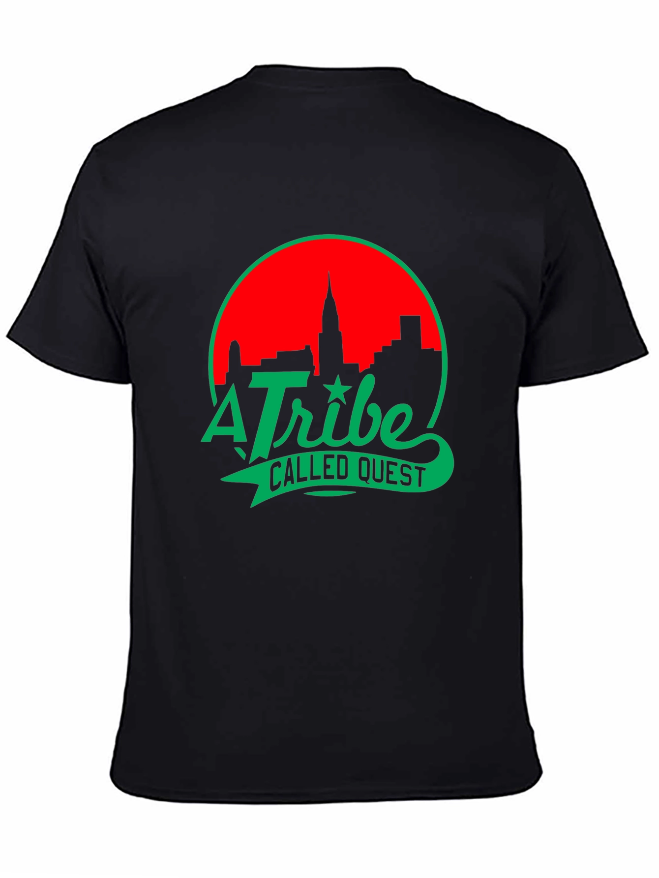 A Tribe Called Quest T-Shirt - Black Cotton Tee