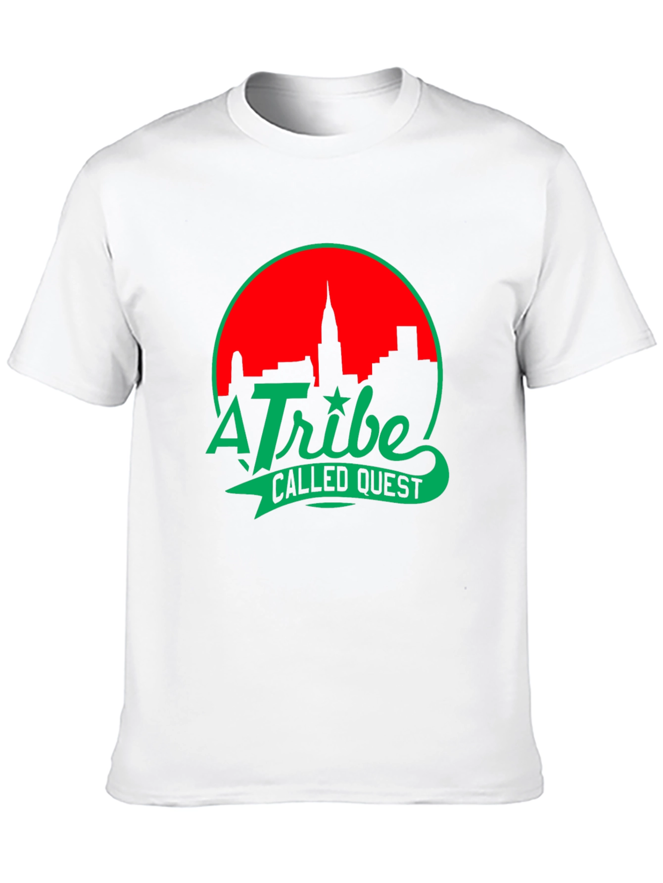 A Tribe Called Quest T-Shirt - Black Cotton Tee