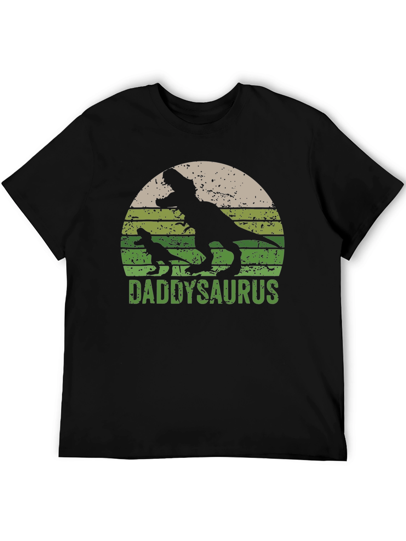 Daddysaurus T-Shirt - Fathers Day Dinosaur Tee