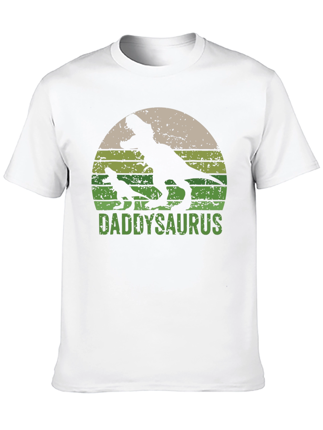 Daddysaurus T-Shirt - Fathers Day Dinosaur Tee