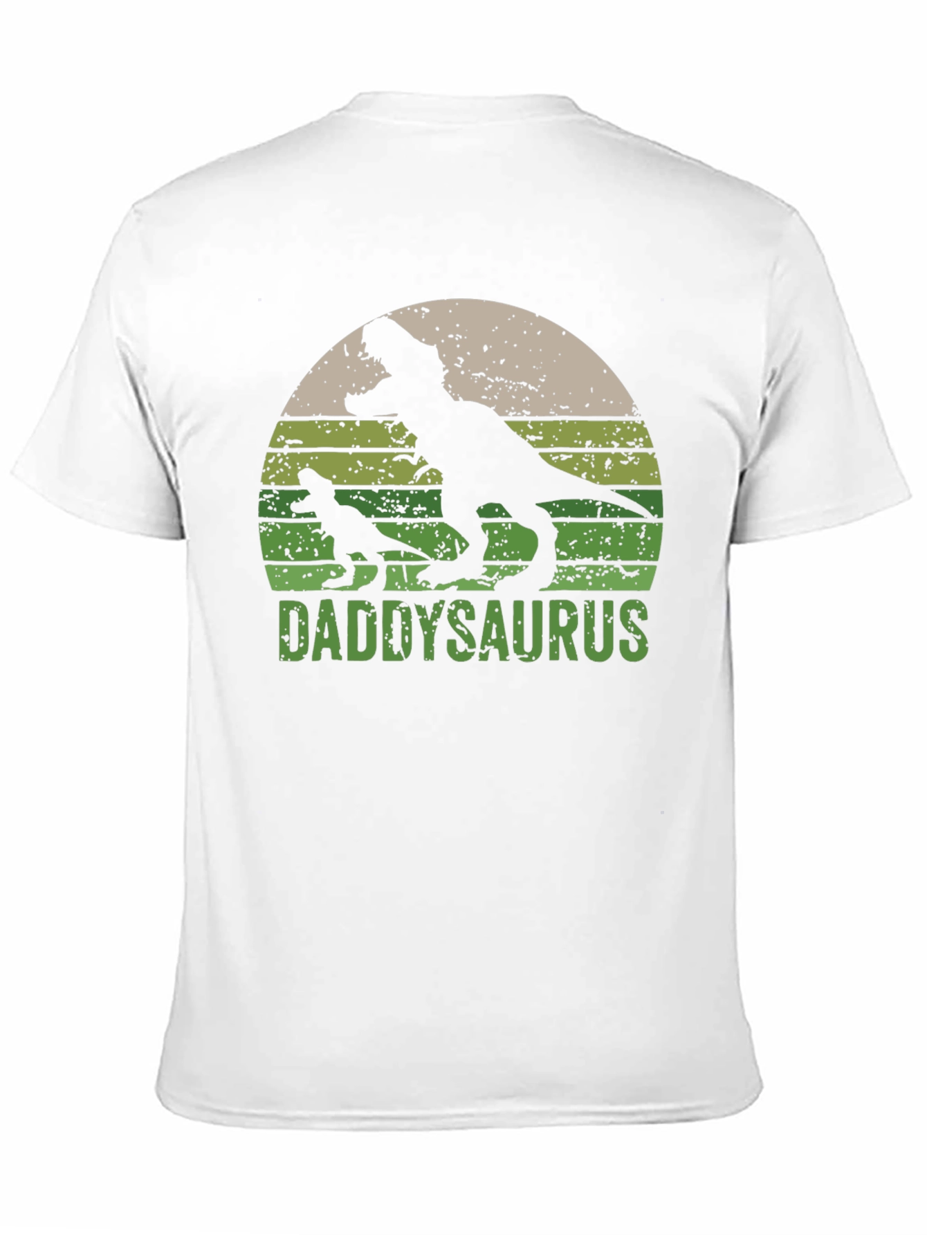 Daddysaurus T-Shirt - Fathers Day Dinosaur Tee