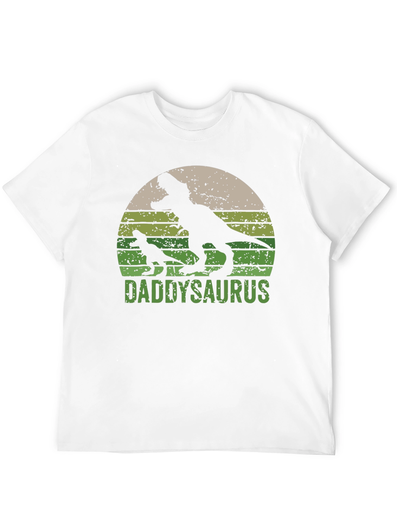 Daddysaurus T-Shirt - Fathers Day Dinosaur Tee