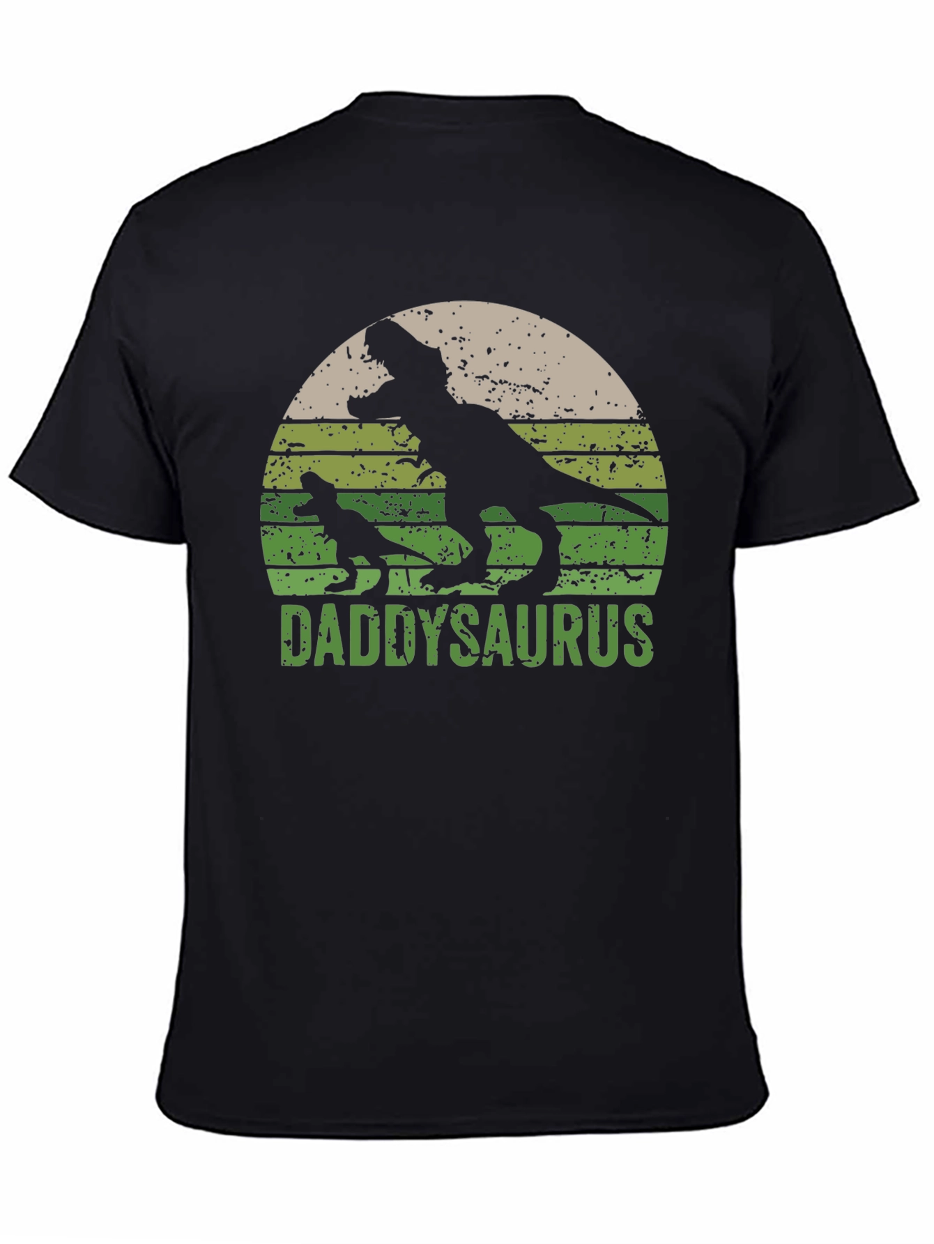 Daddysaurus T-Shirt - Fathers Day Dinosaur Tee