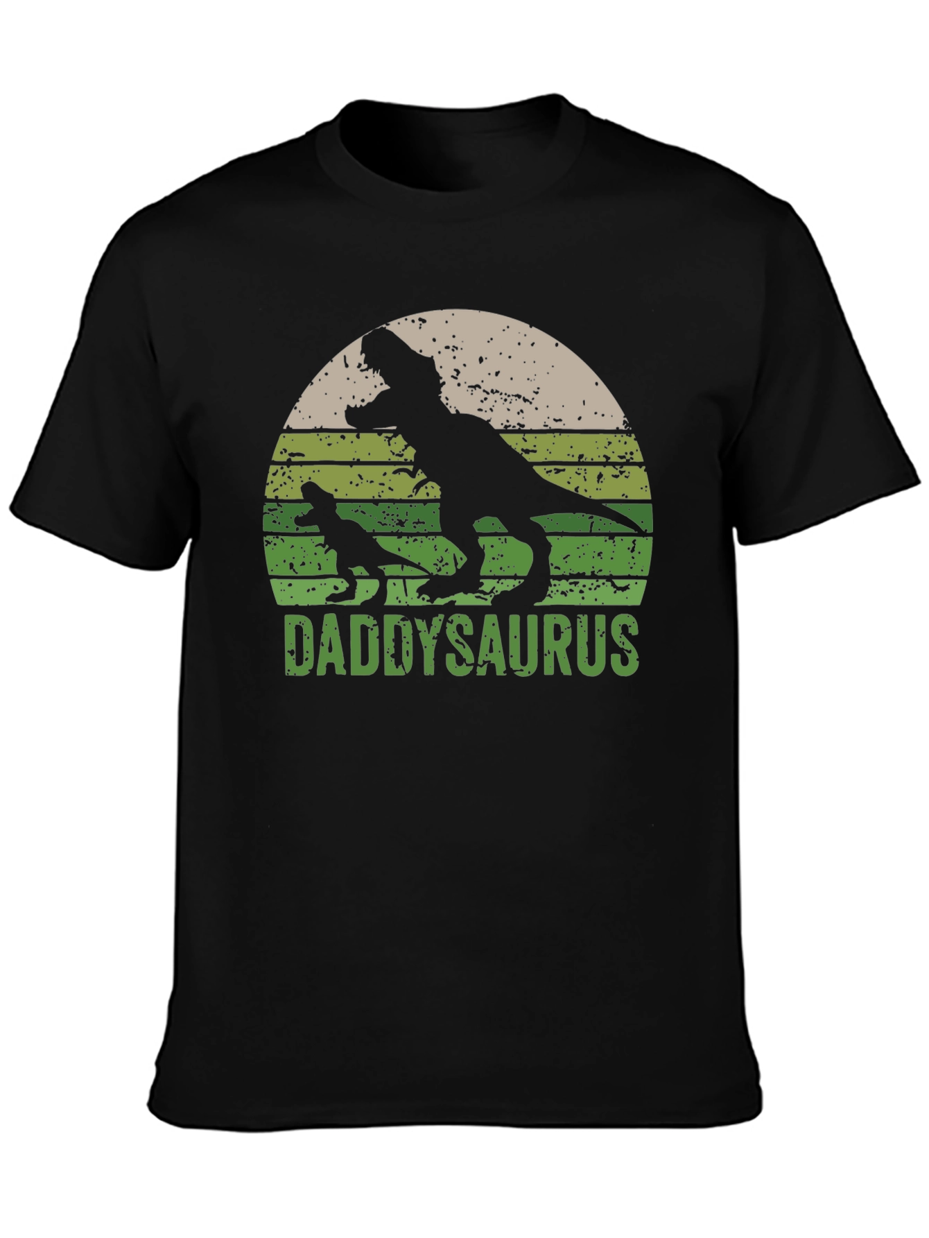 Daddysaurus T-Shirt - Fathers Day Dinosaur Tee