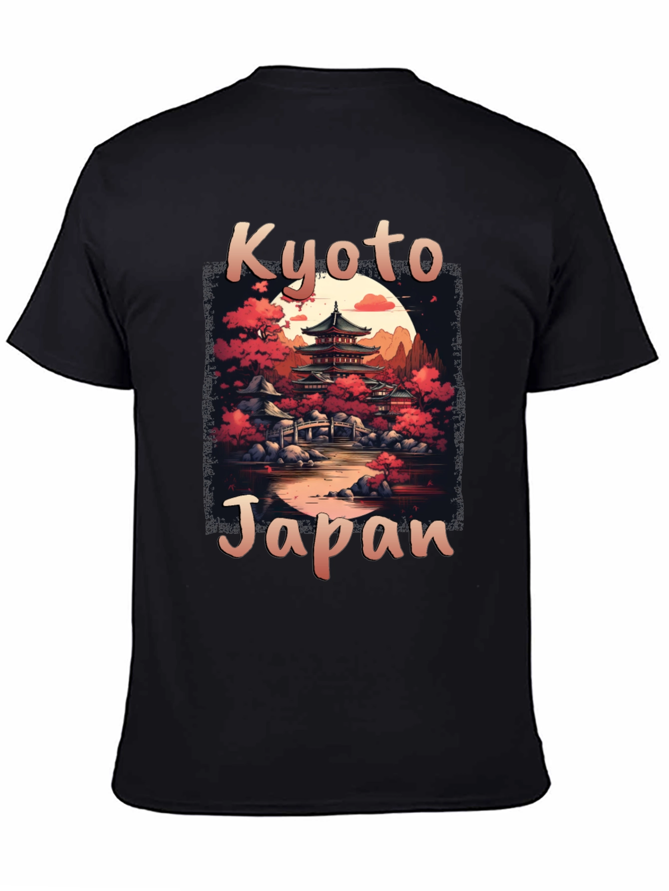Kyoto Japan T-Shirt - Unique Graphic Tee