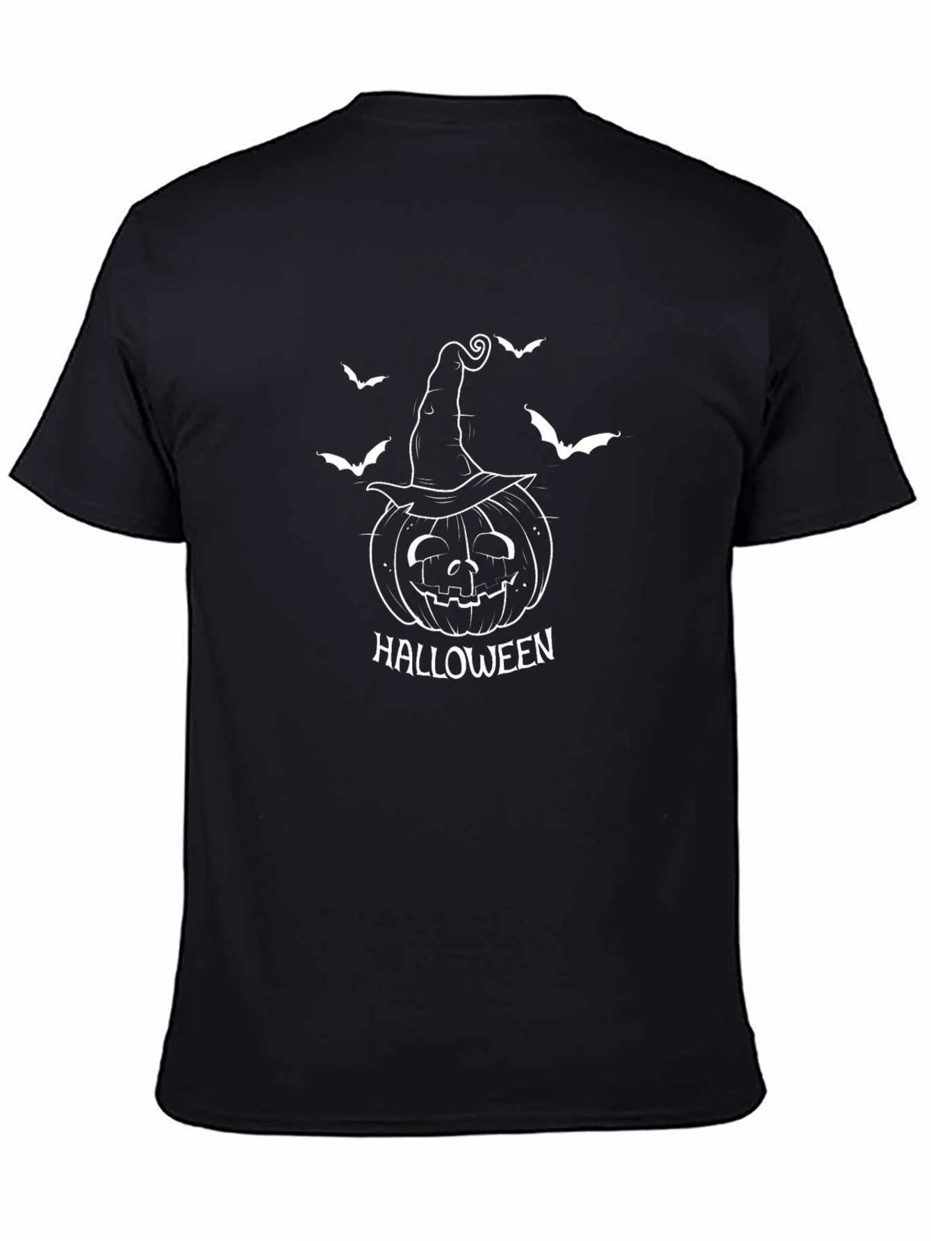 Halloween Pumpkin Bat T-Shirt