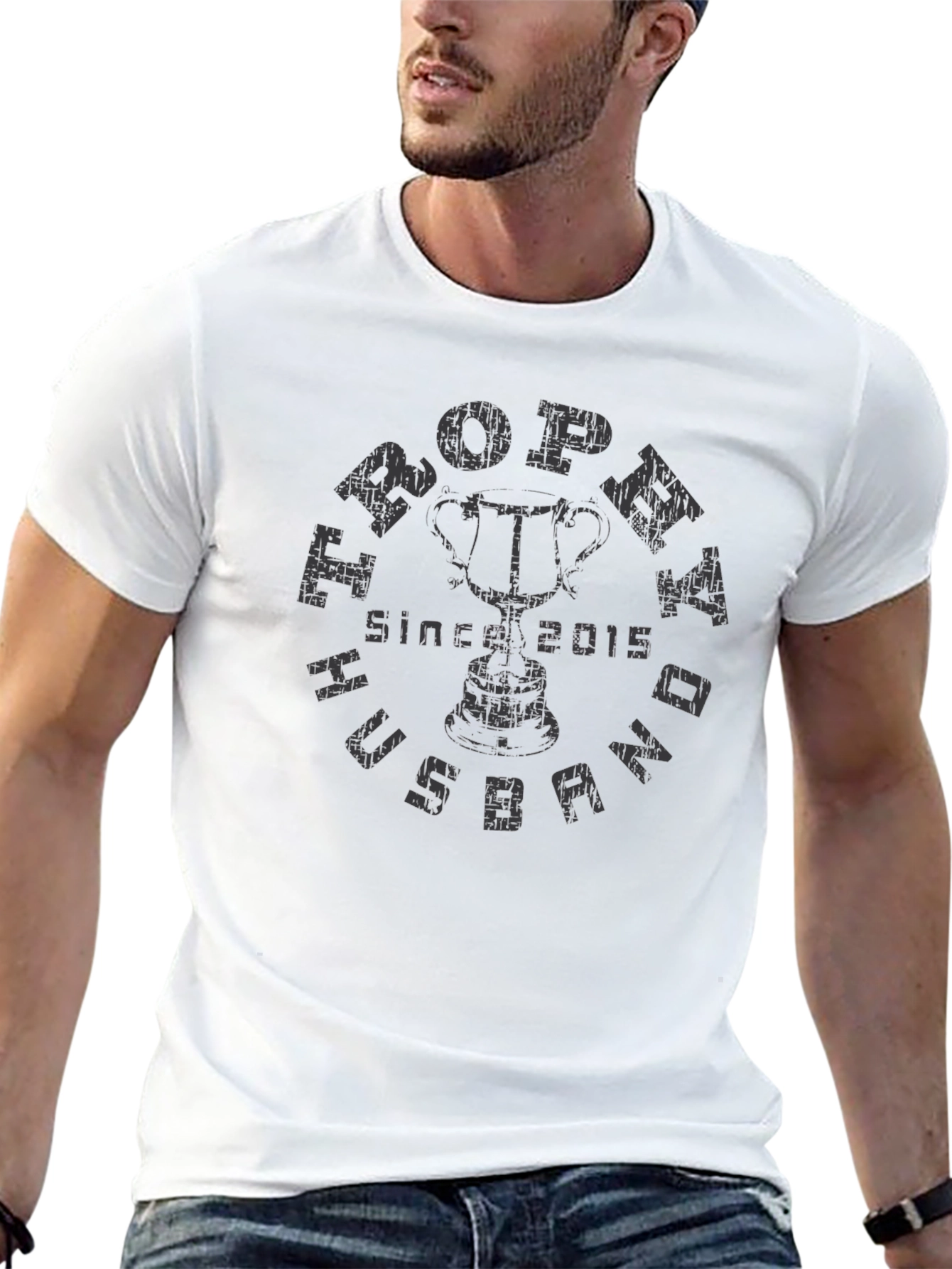 Trophy Husband T-Shirt - Since 2015
