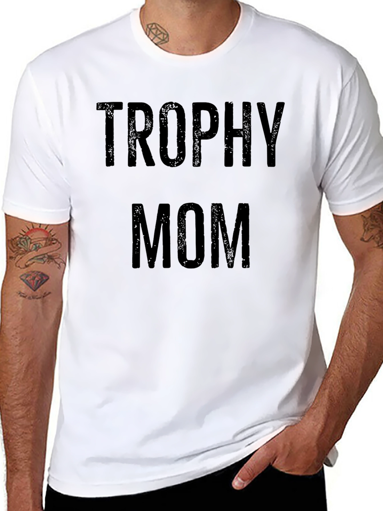 Trophy Mom Graphic T-Shirt