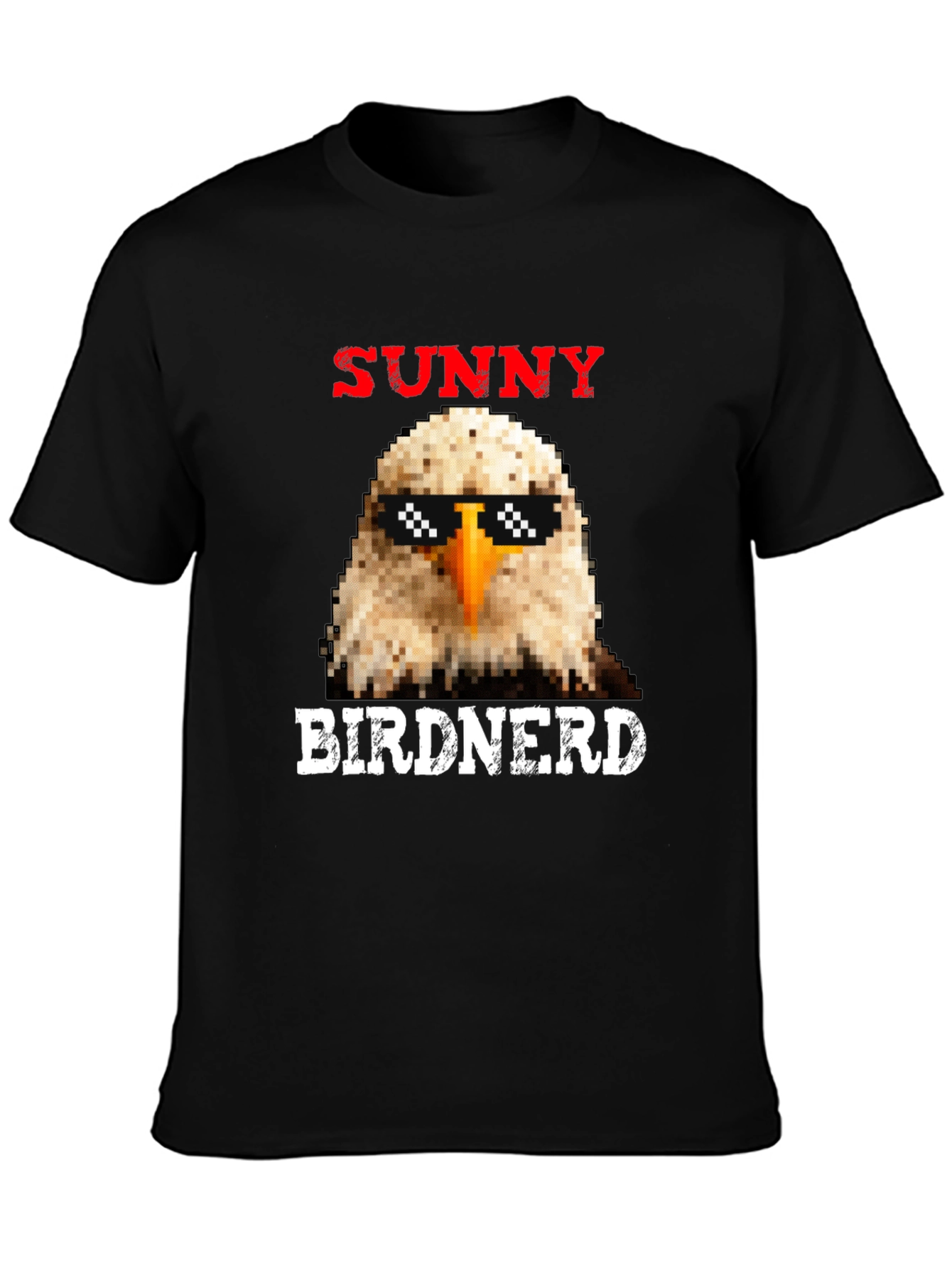 Sunny BirdNerd Eagle Graphic Tee