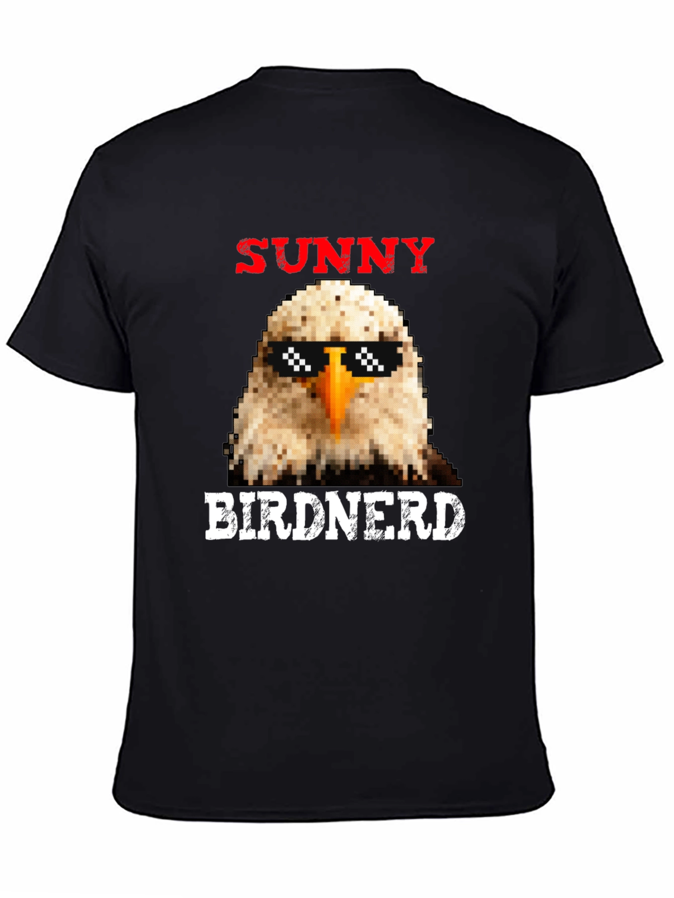 Sunny BirdNerd Eagle Graphic Tee